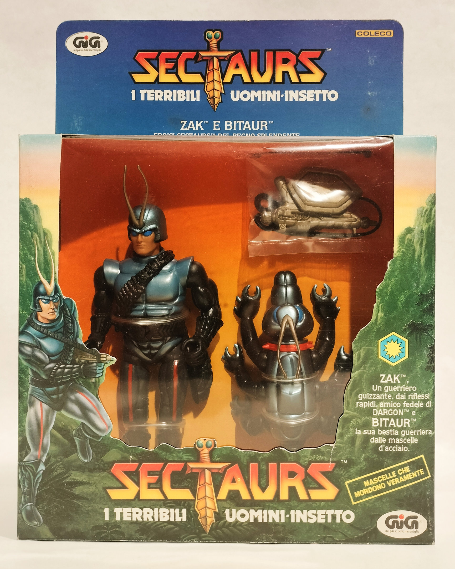 Sectarus – Zak e Bitaur – In Box