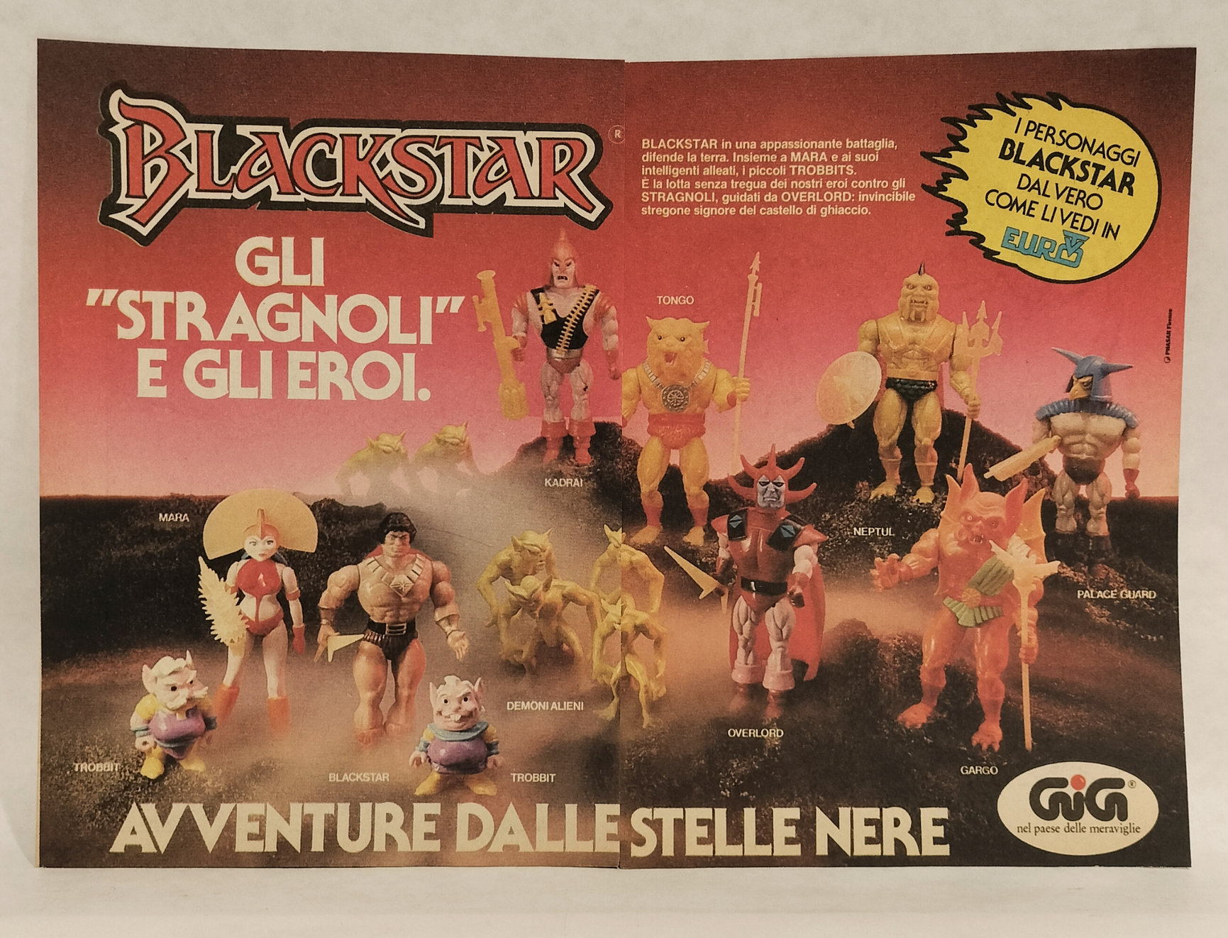 Pubblicità Originale Blackstar