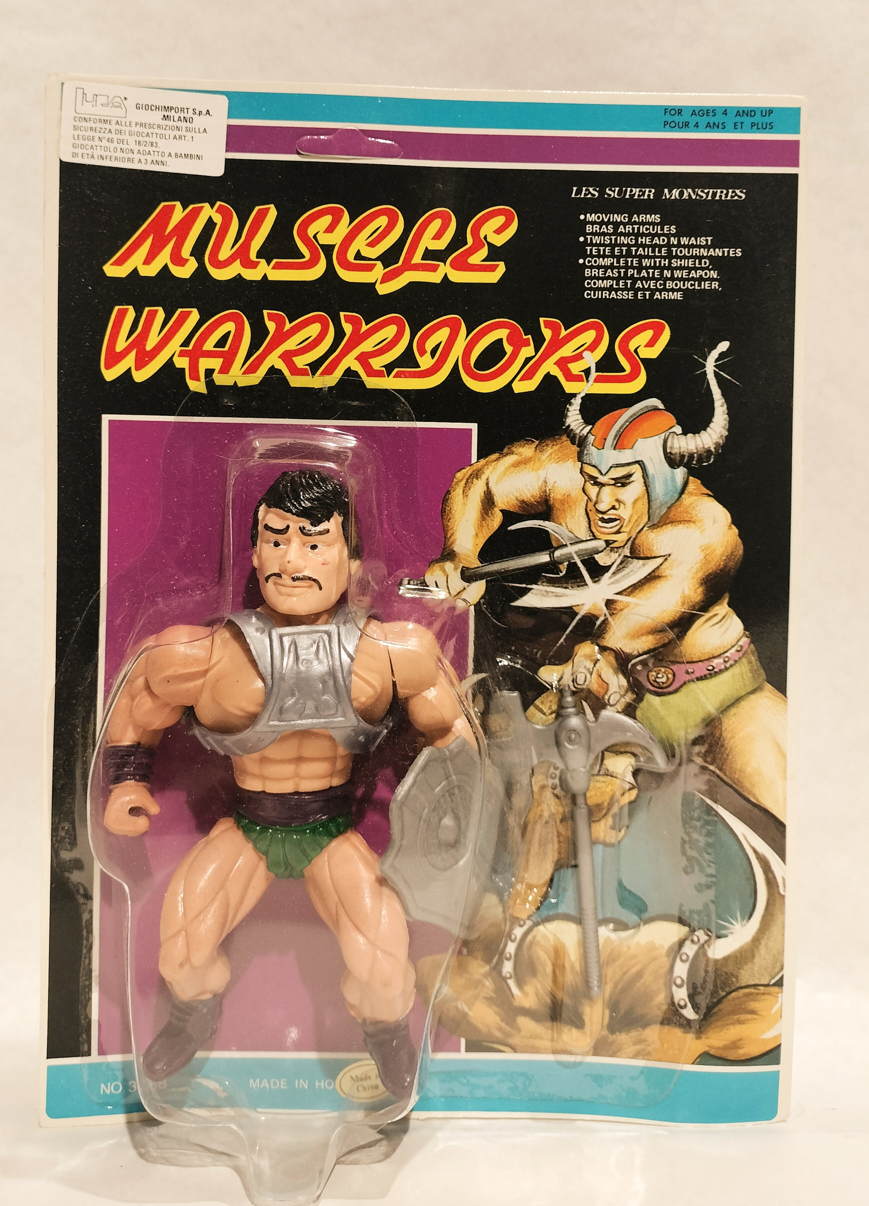 Serie Muscle Warriors – Triton – n Blister