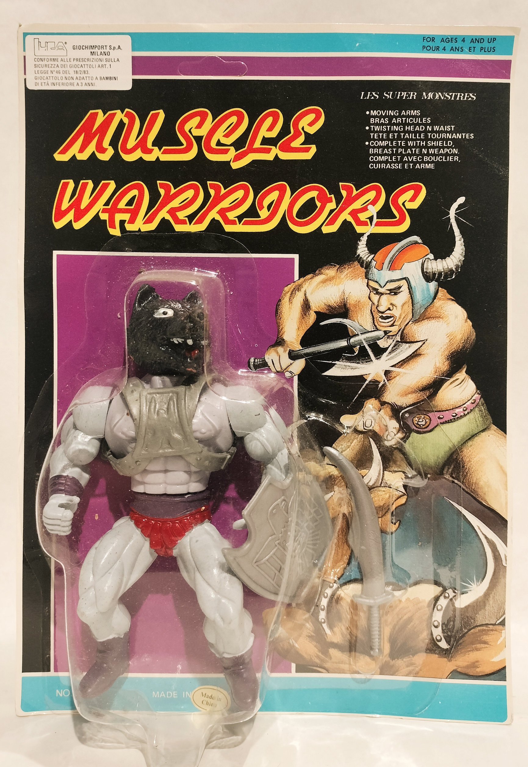 Serie Muscle Warriors – Anubi – n Blister