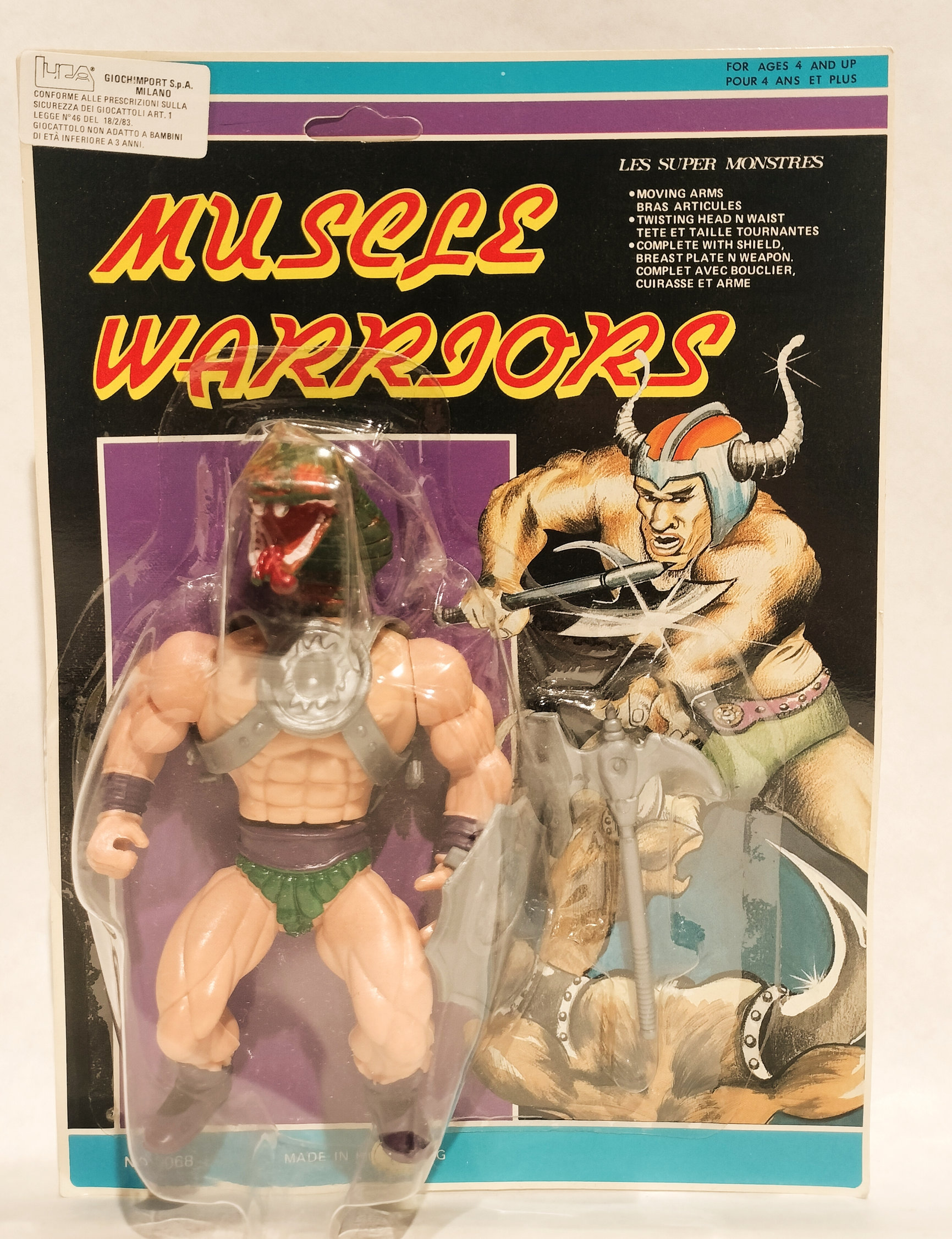 Serie Muscle Warriors – Sahak – n Blister