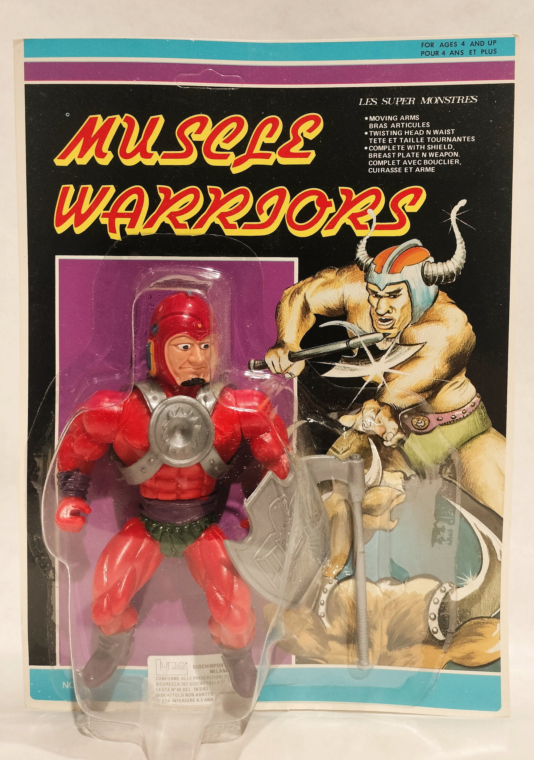 Serie Muscle Warriors – Thor – n Blister