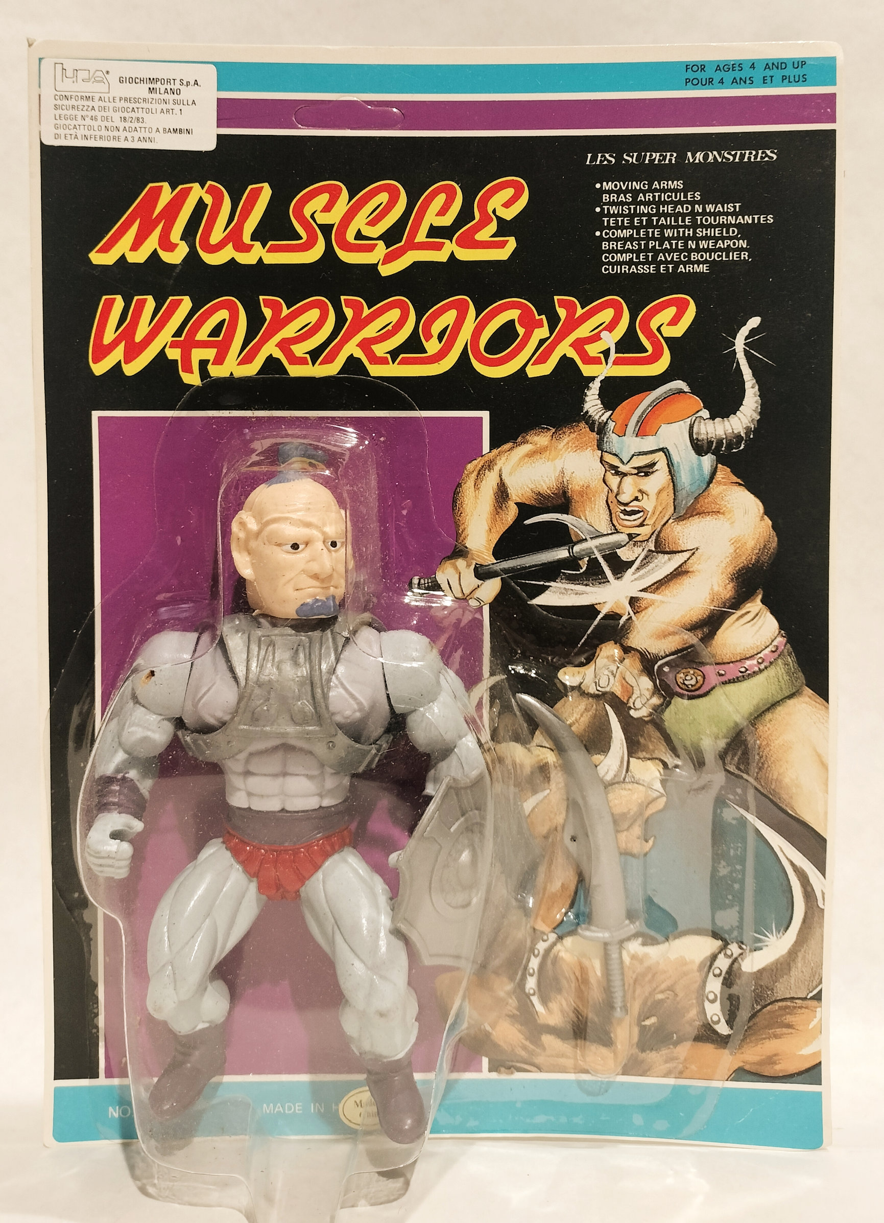 Serie Muscle Warriors – Baltrad – n Blister