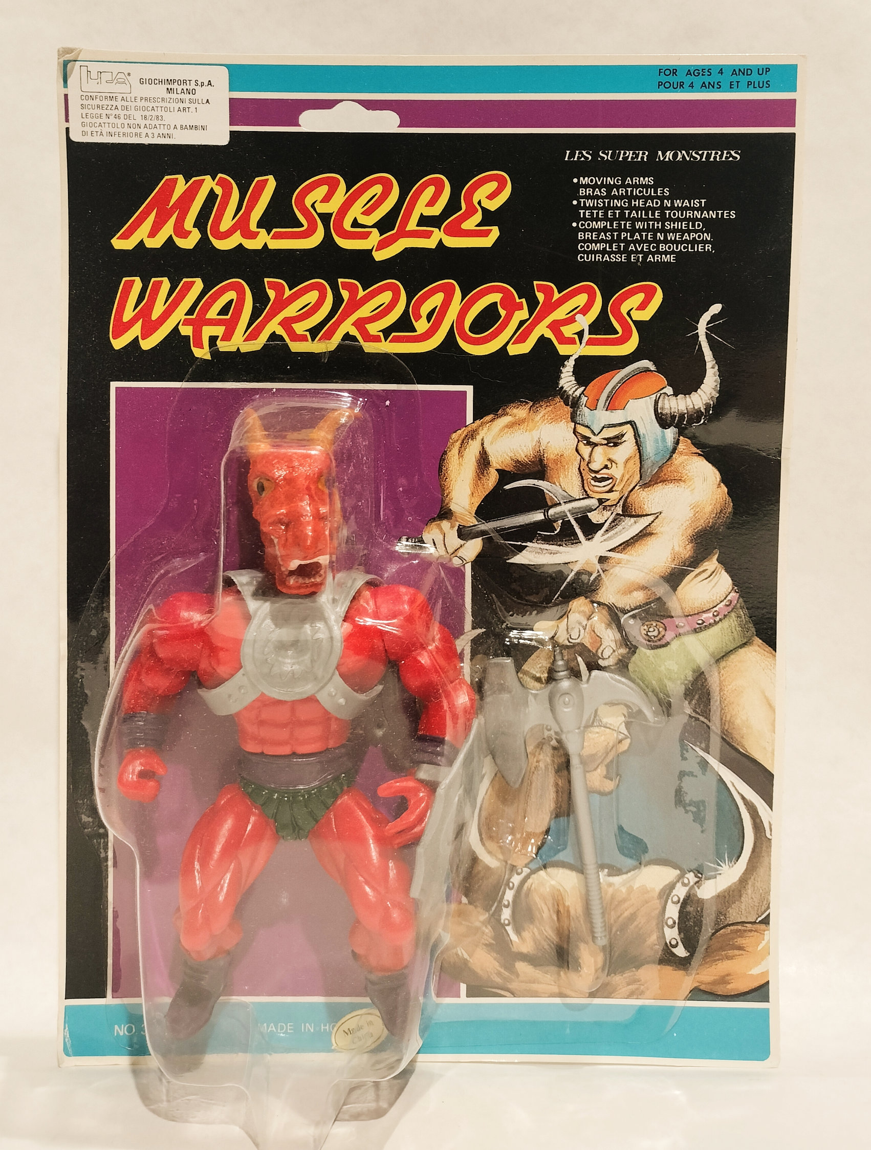 Serie Muscle Warriors – Ygg – n Blister
