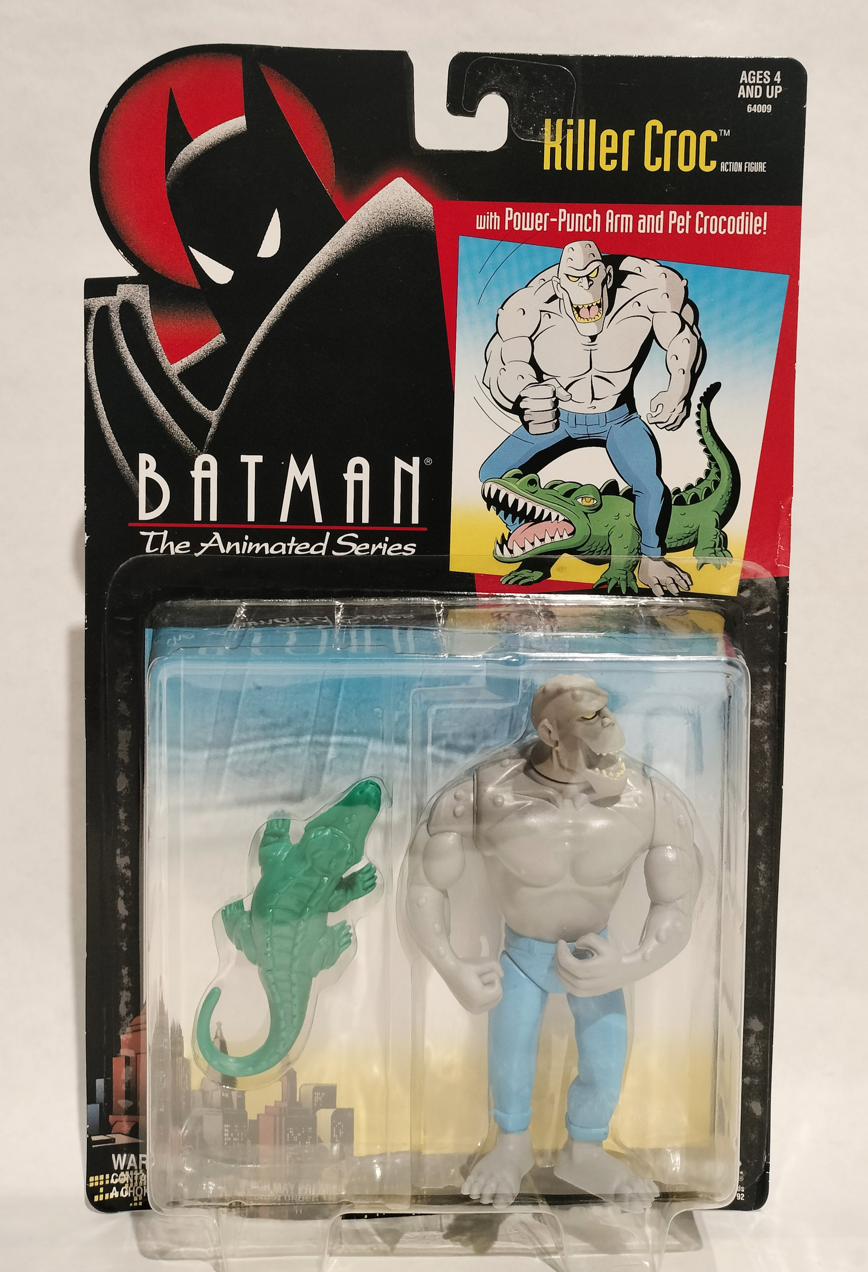 Batman Serie Animata – Hiller Croc – In Blister