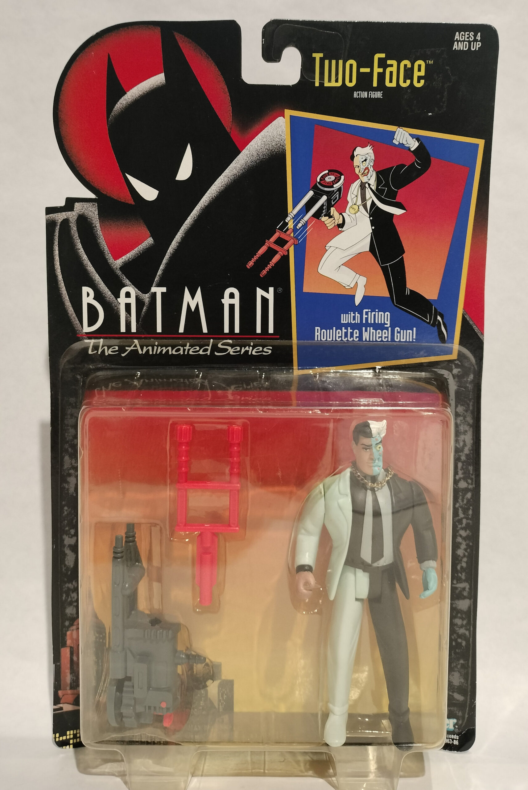 Batman Serie Animata – Two Face- In Blister