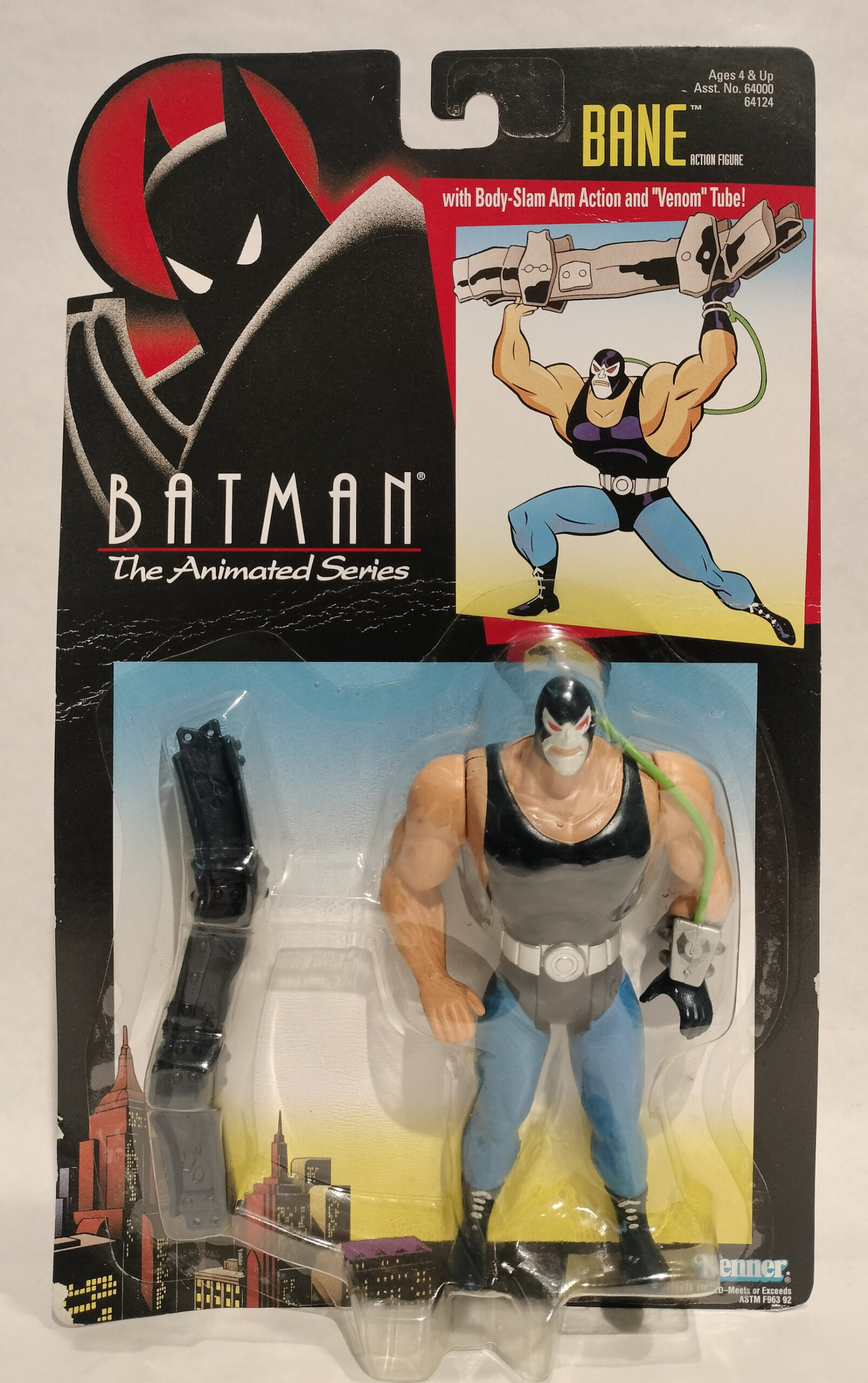 Batman Serie Animata – Bane – In Blister