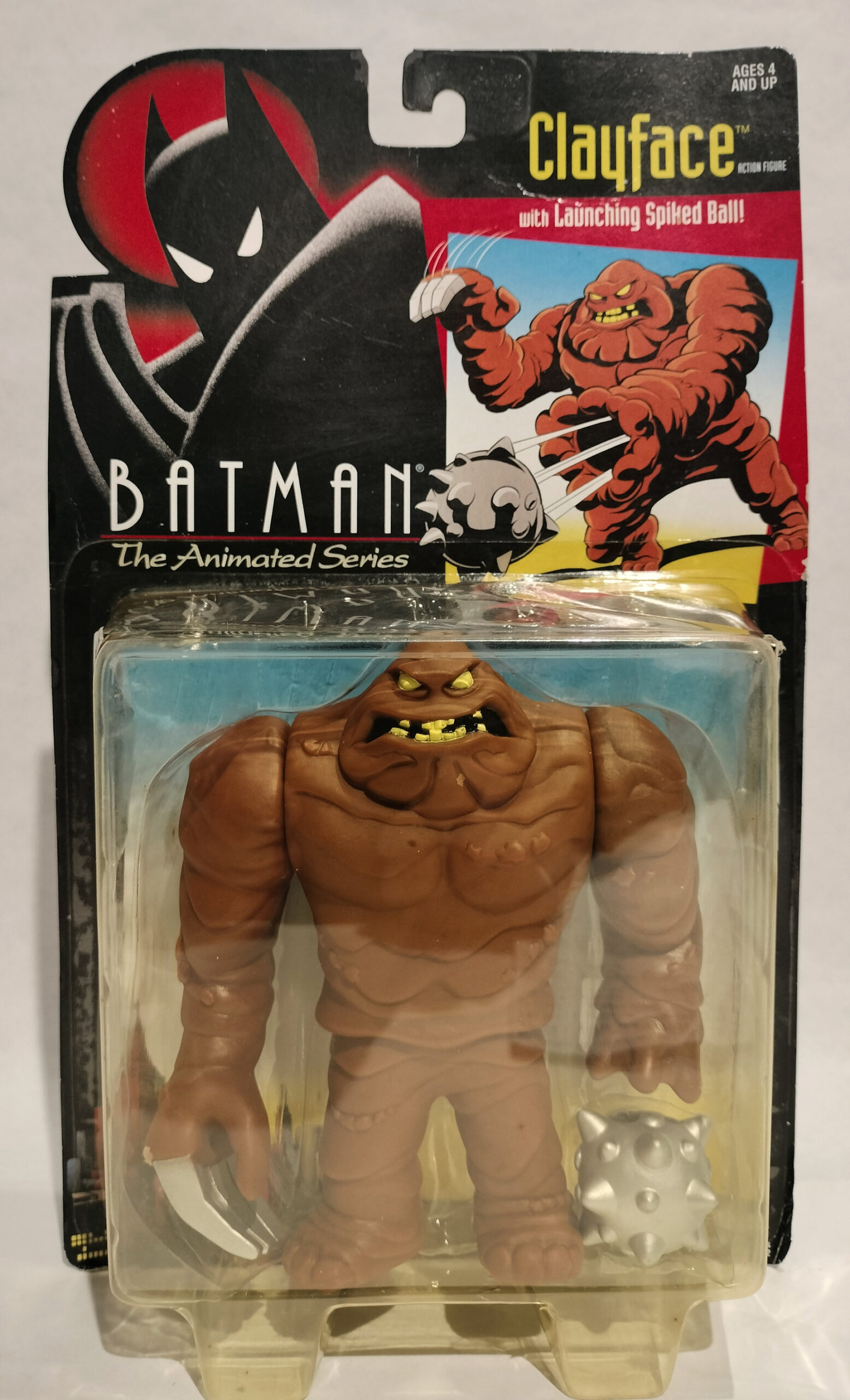 Batman Serie Animata – Clay Face – In Blister