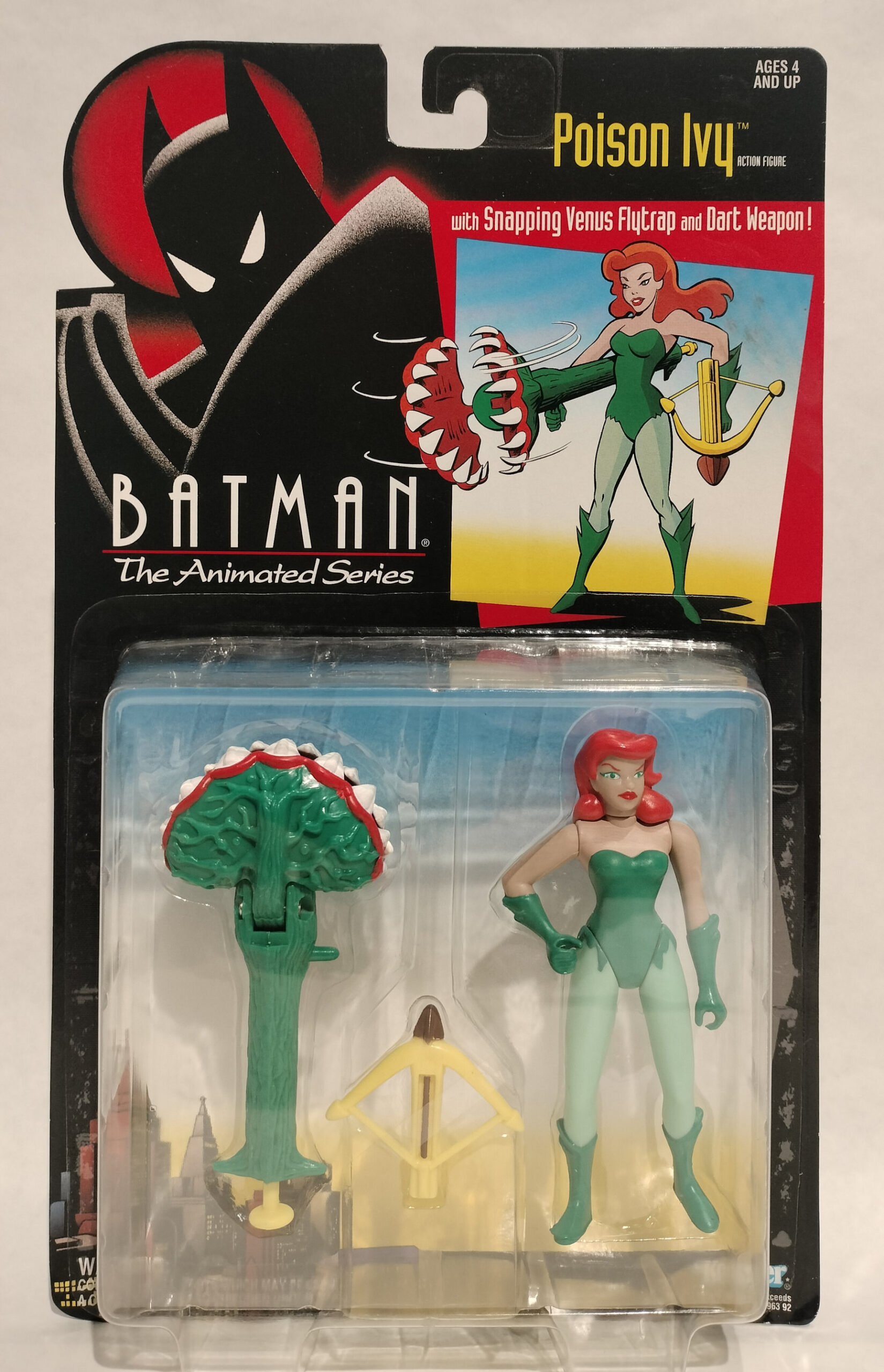 Batman Serie Animata – Poison Ivy – In Blister