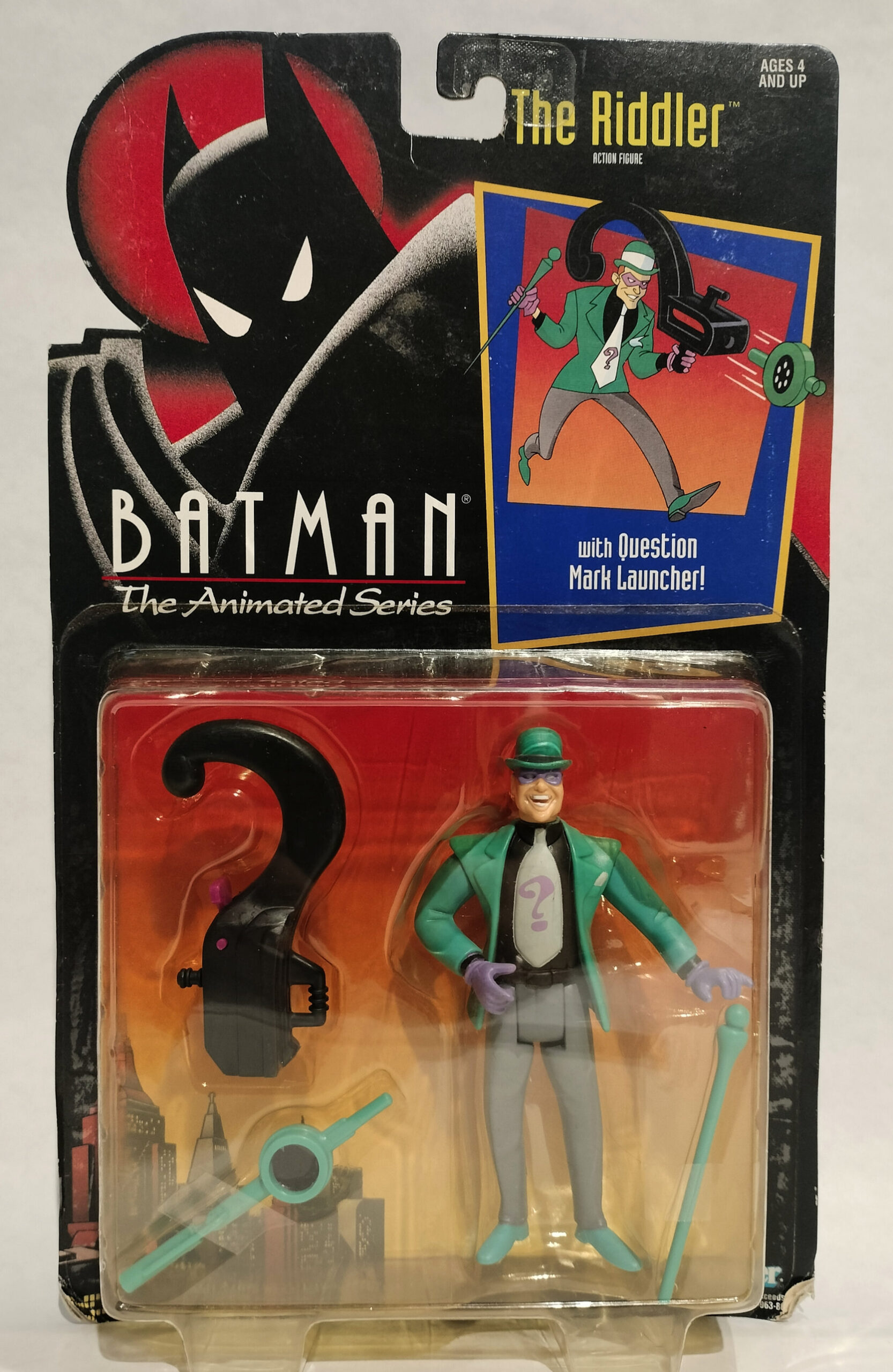 Batman Serie Animata – The Riddler – In Blister