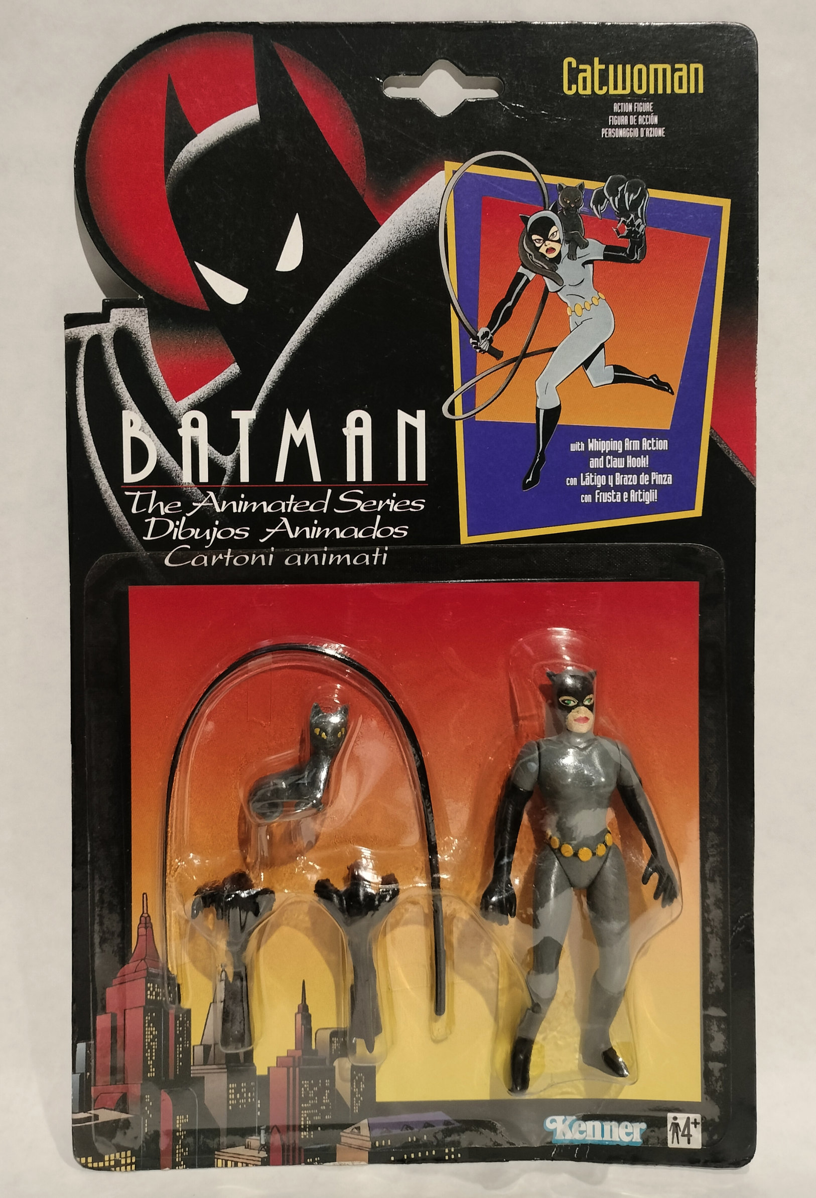 Batman Serie Animata – Catwoman – In Blister