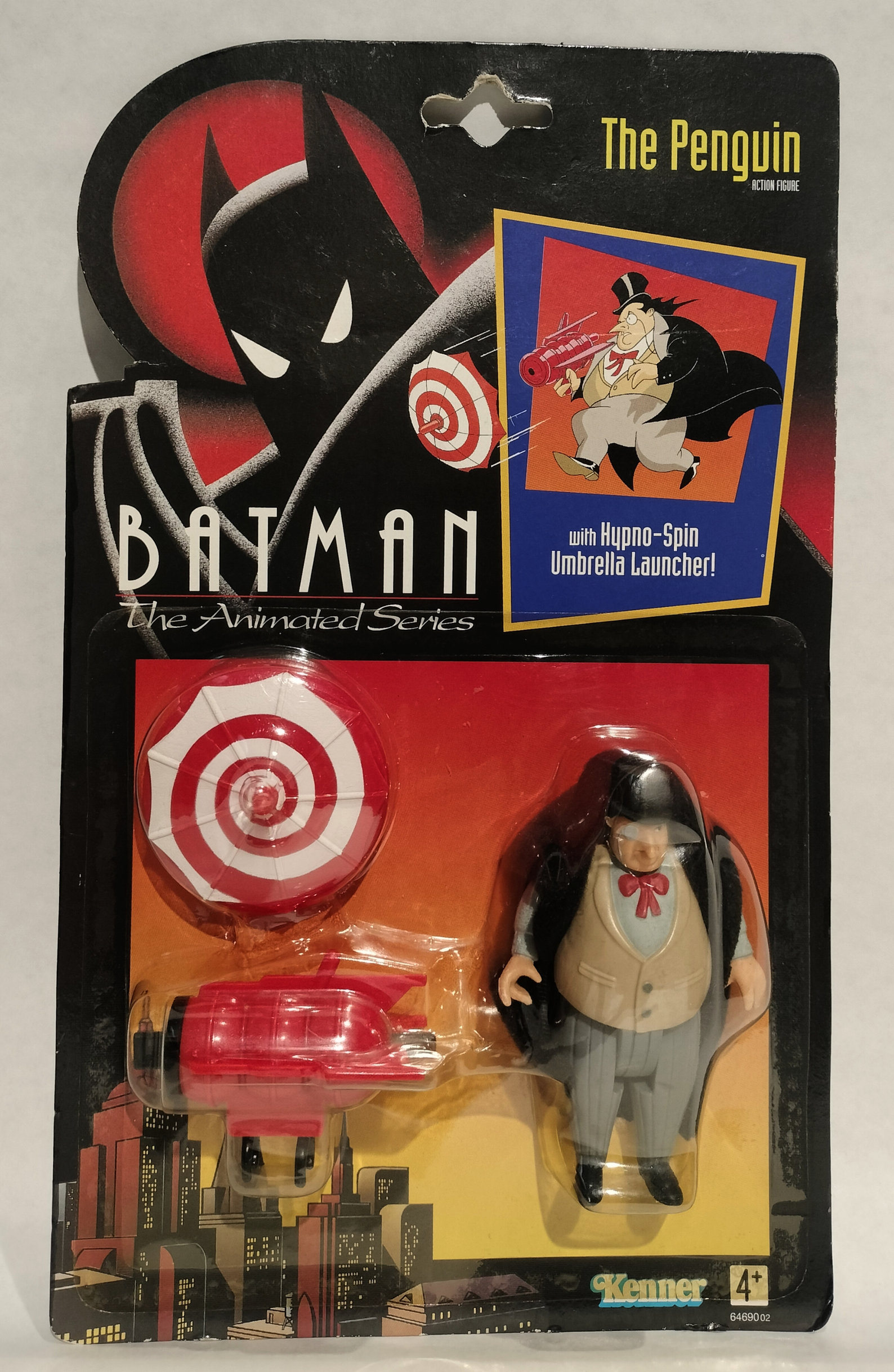 Batman Serie Animata – Pinguino – In Blister