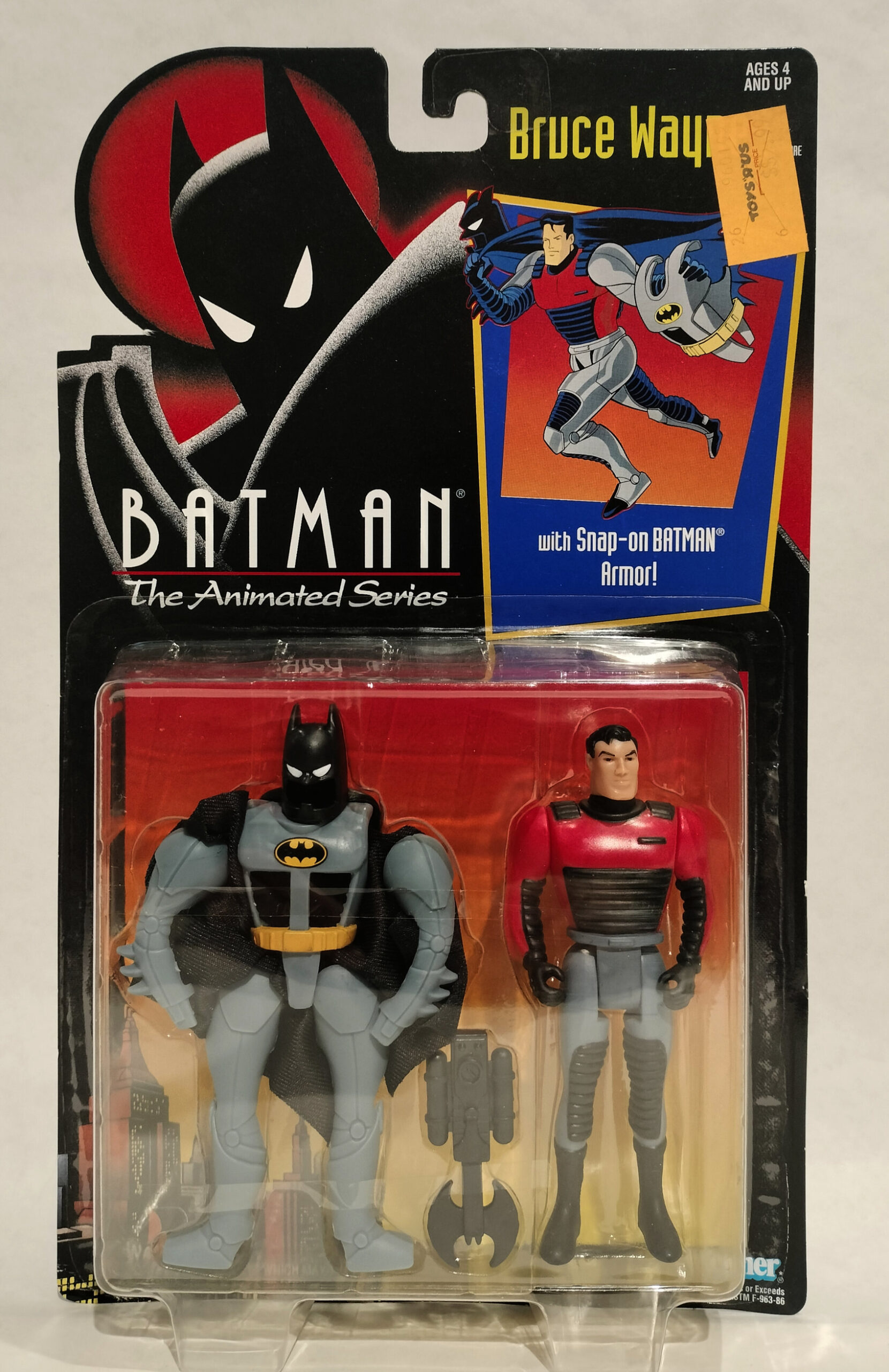 Batman Serie Animata – Bruce Wayne – In Blister