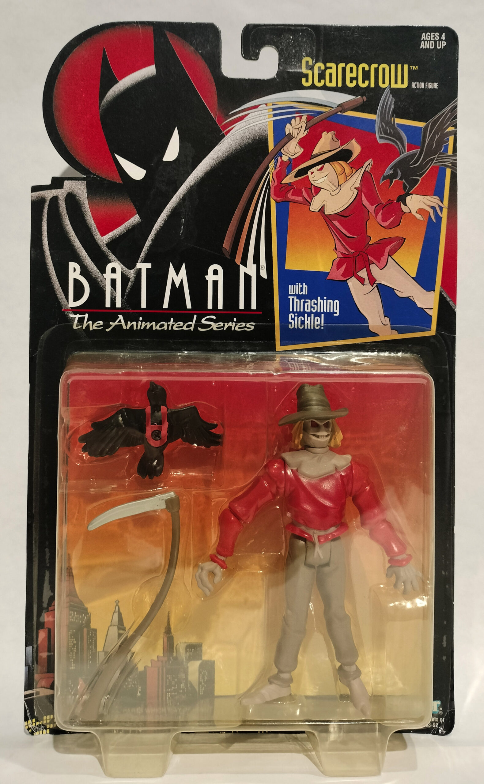 Batman Serie Animata – Scarecrow – In Blister