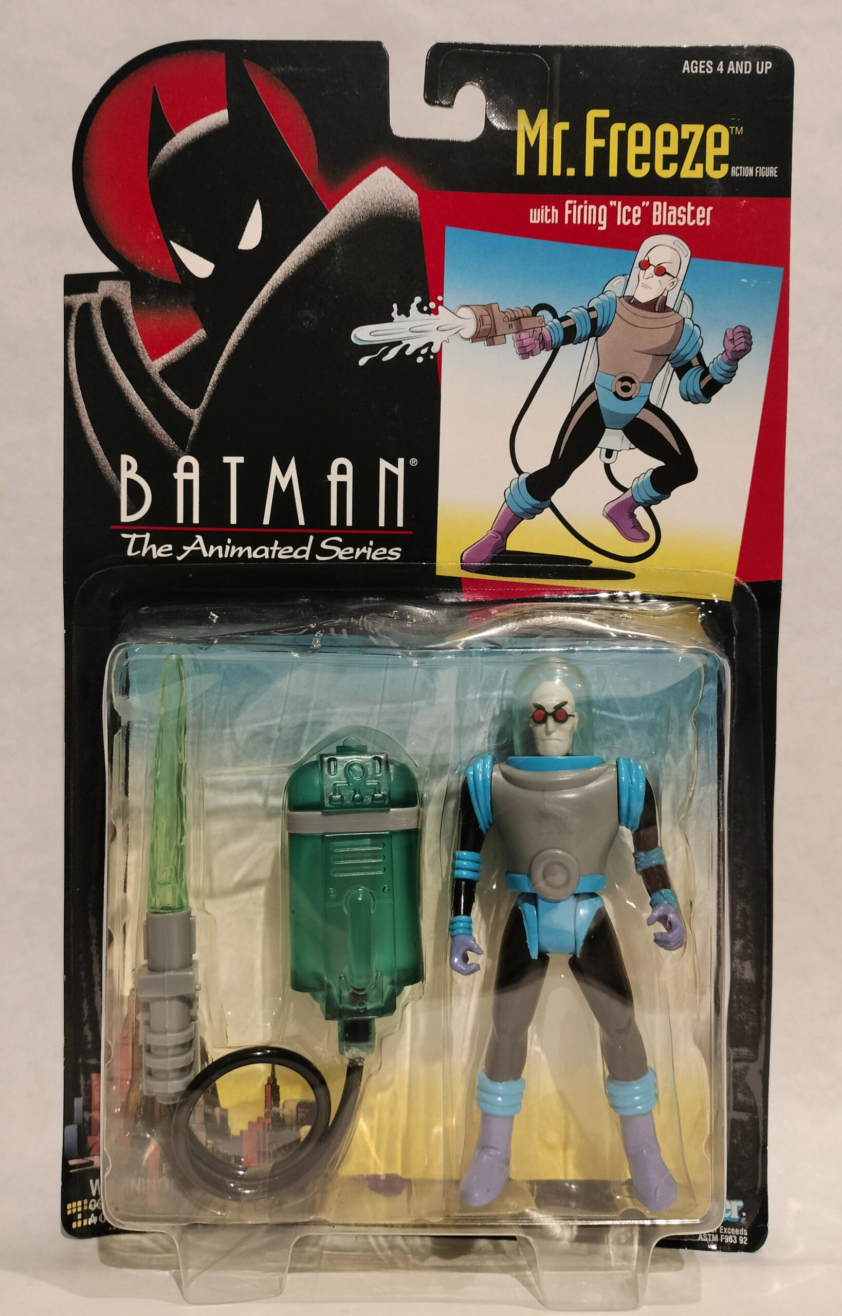 Batman Serie Animata – Mr Freeze – In Blister