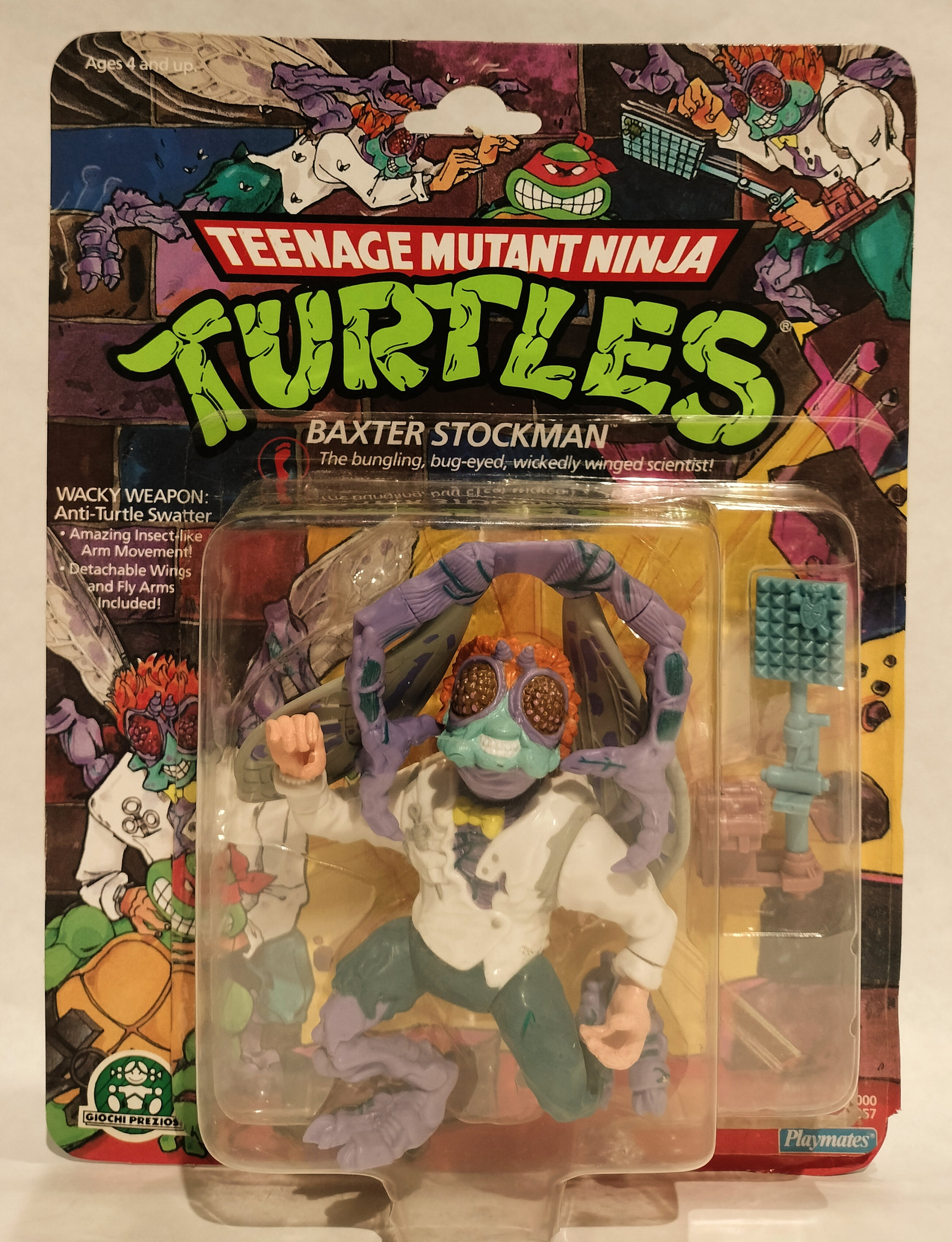 Ninja Turtles – Baxter Stockman – In Blister