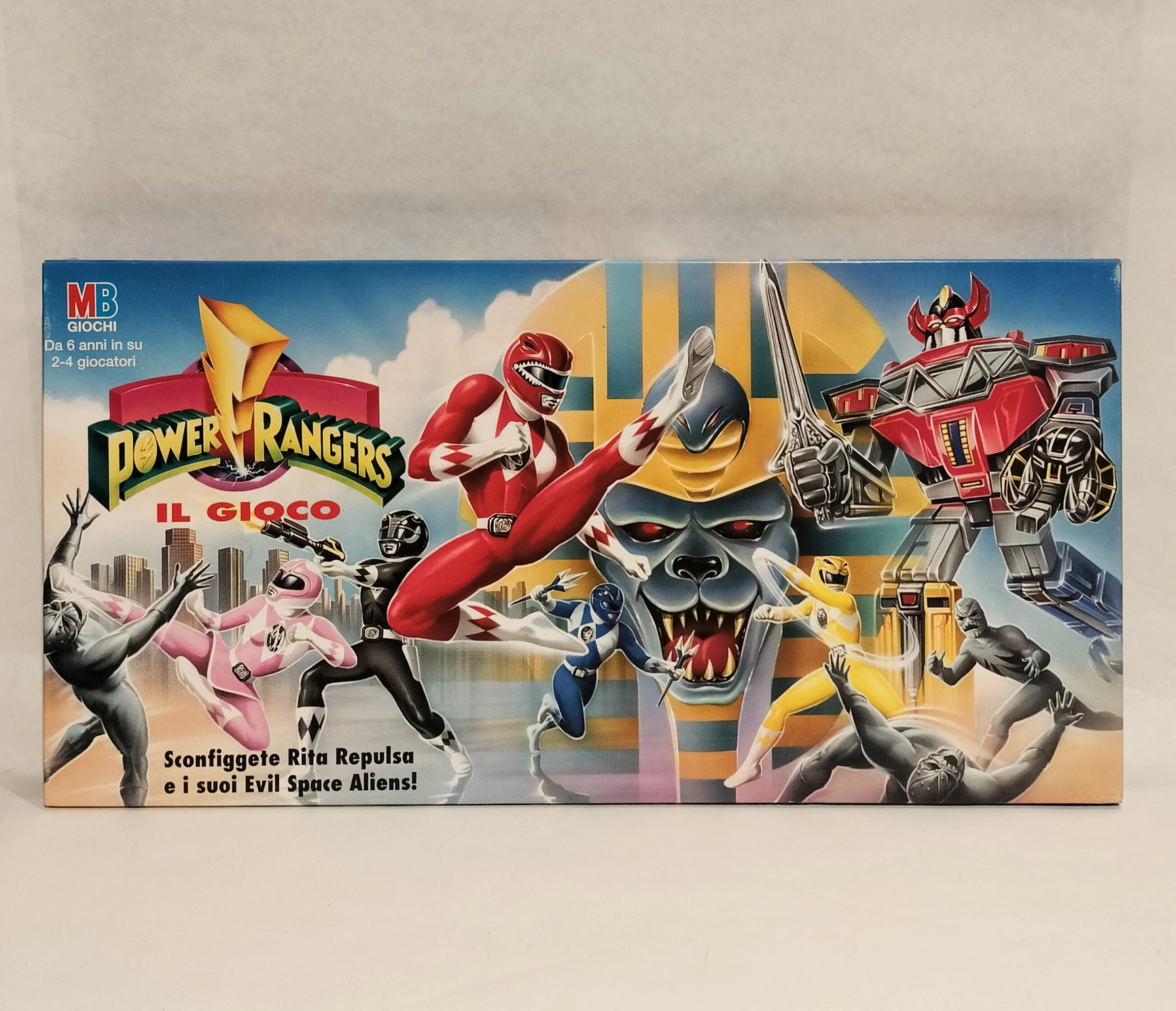Power Rangers – Gioco da Tavolo