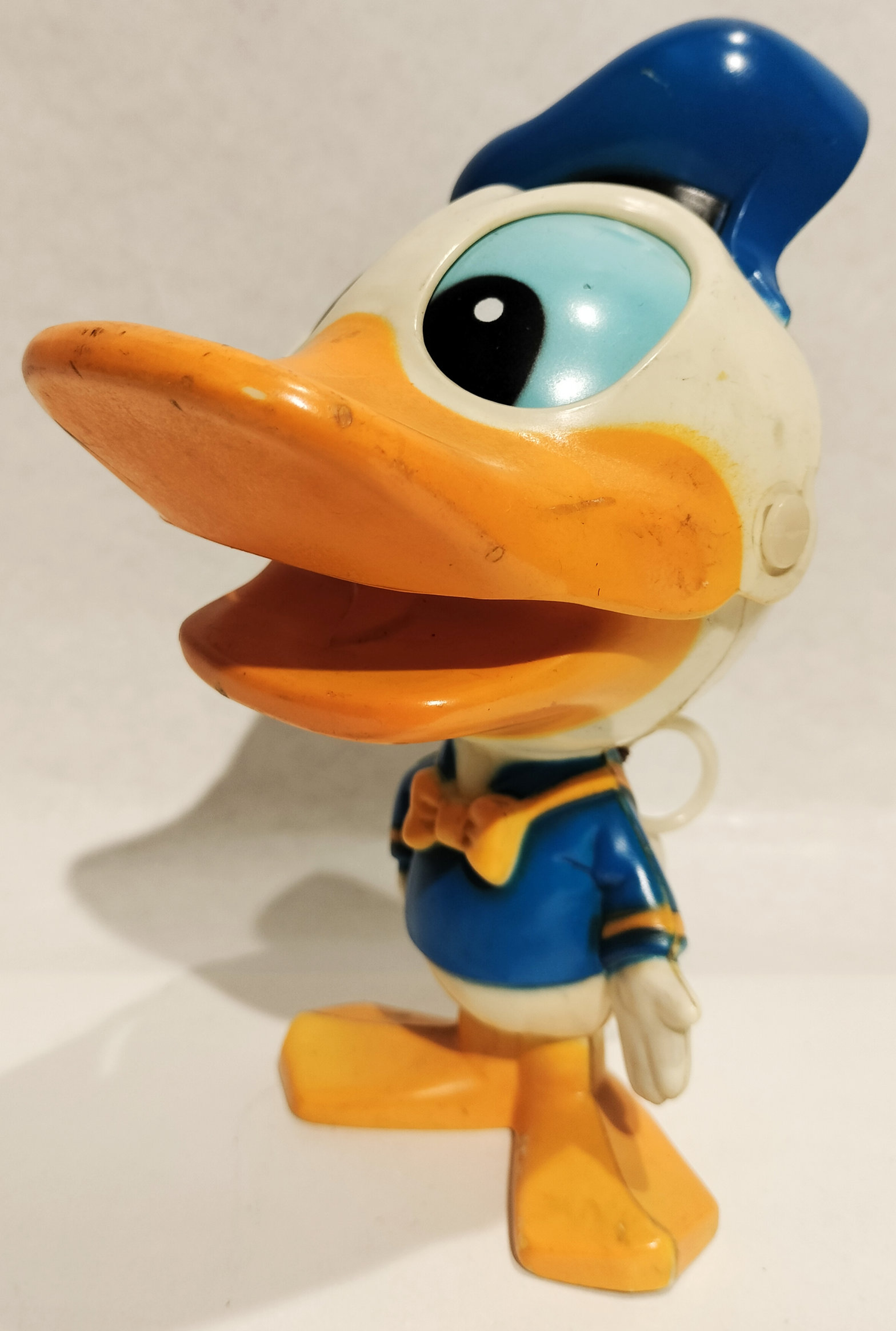 Paperino Big Head a Carica