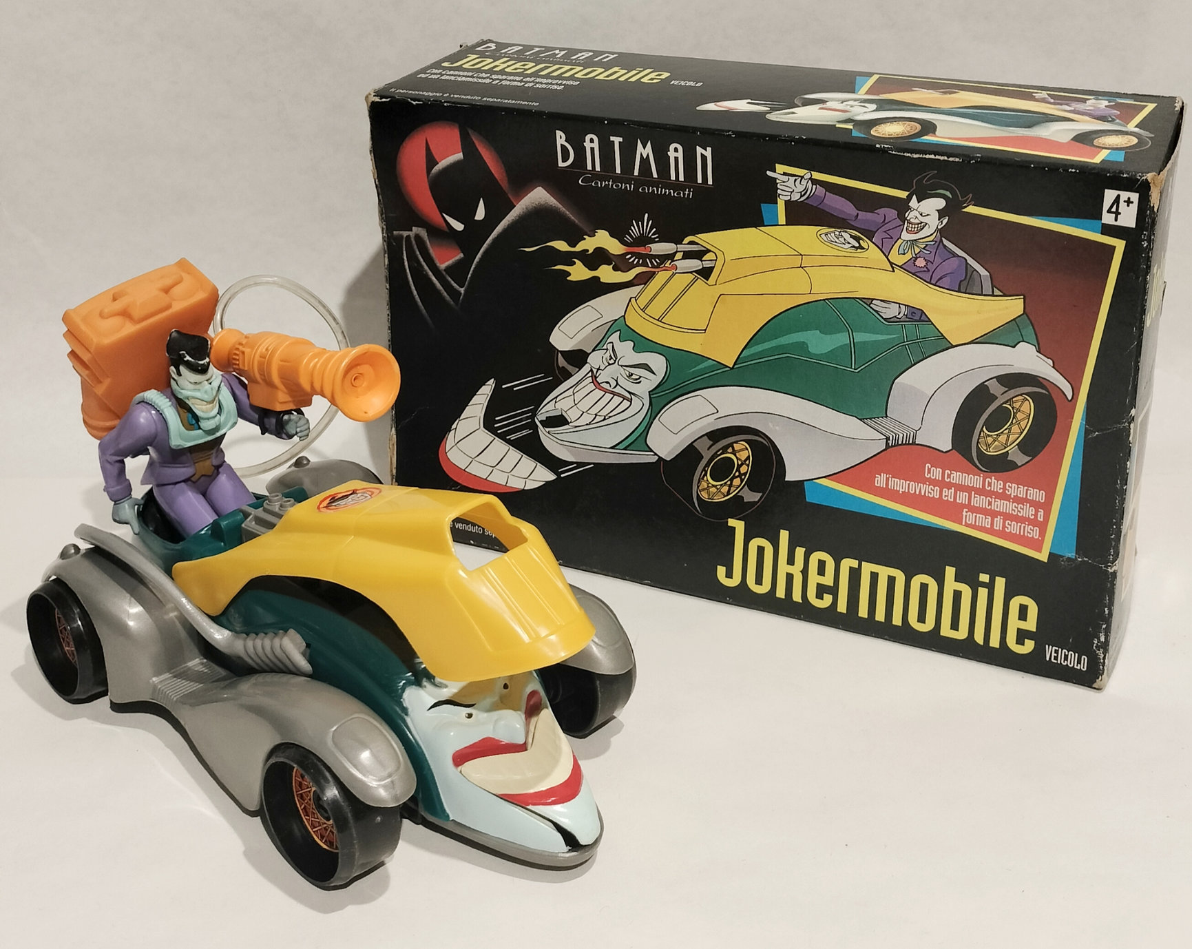 Batman Serie Animata – Joker Mobile- In Box
