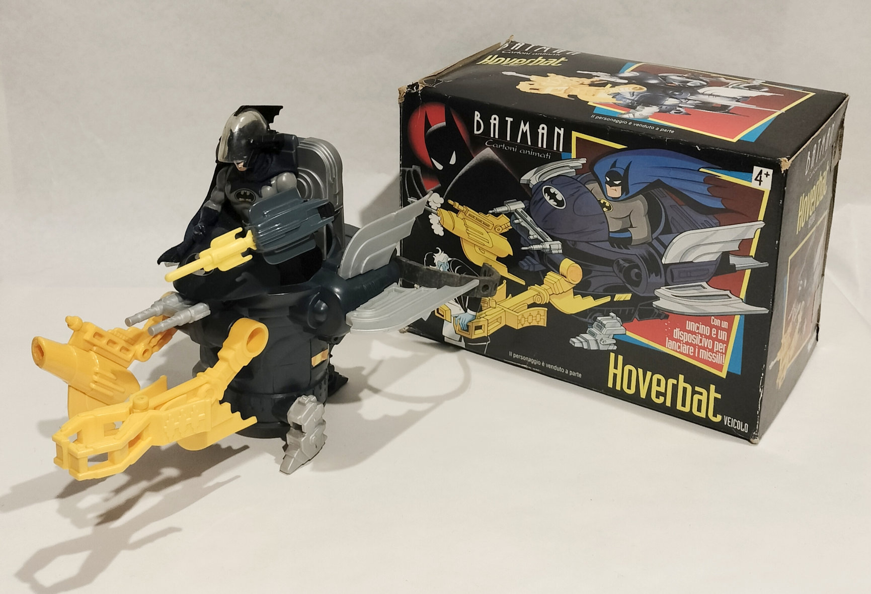 Batman Serie Animata – Hoverbat- In Box
