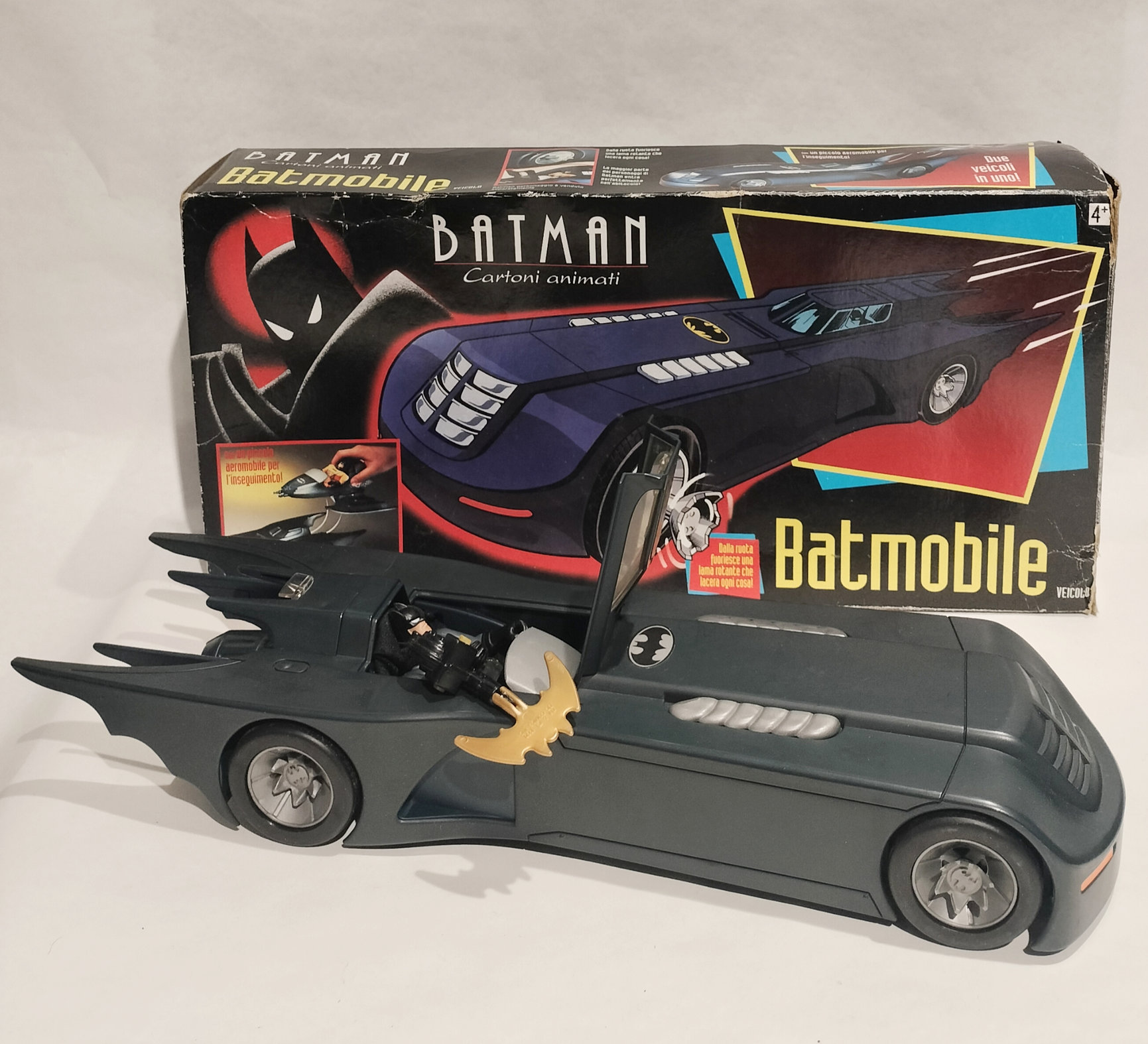 Batman Serie Animata -J Batmobile- In Box