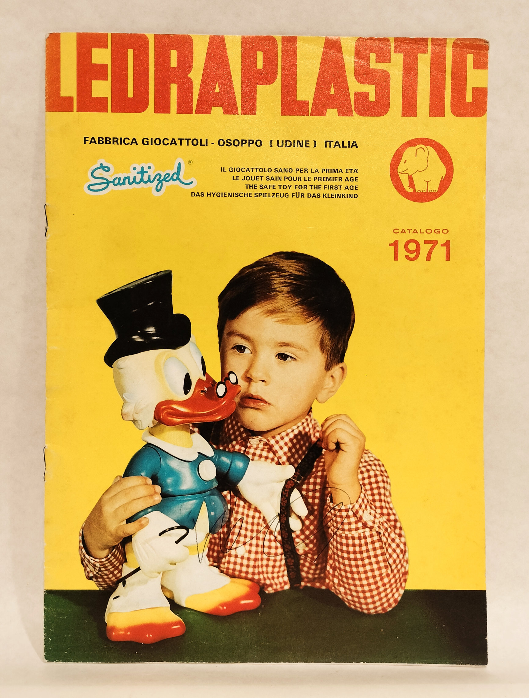 Catalogo Ledraplastic 1971