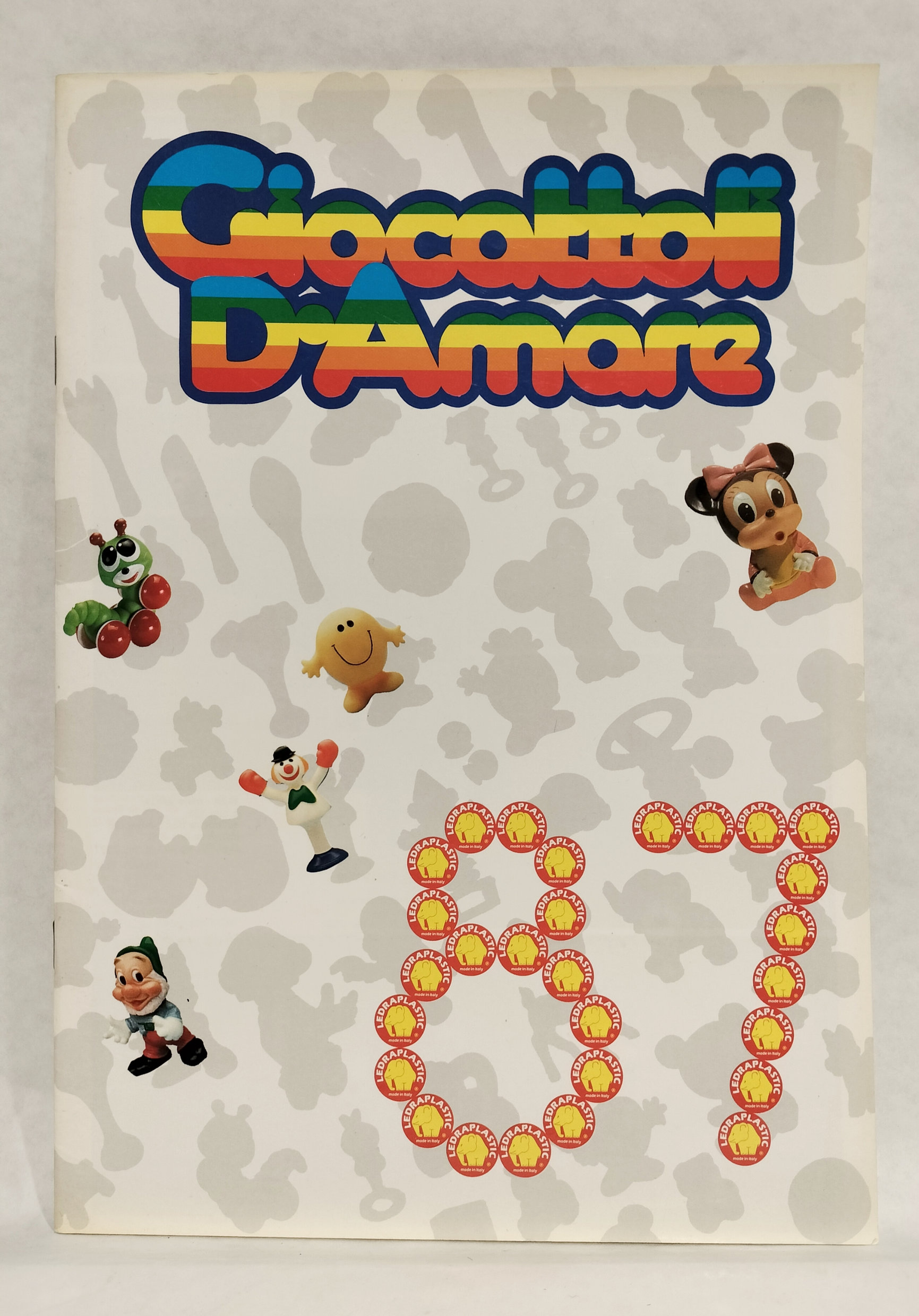 Catalogo Ledraplastic 1987