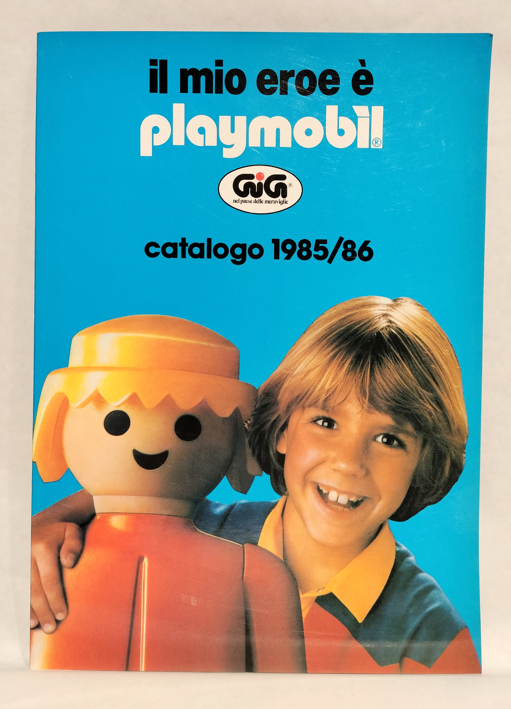 Catalogo GIG – Playmobil 1985/1986