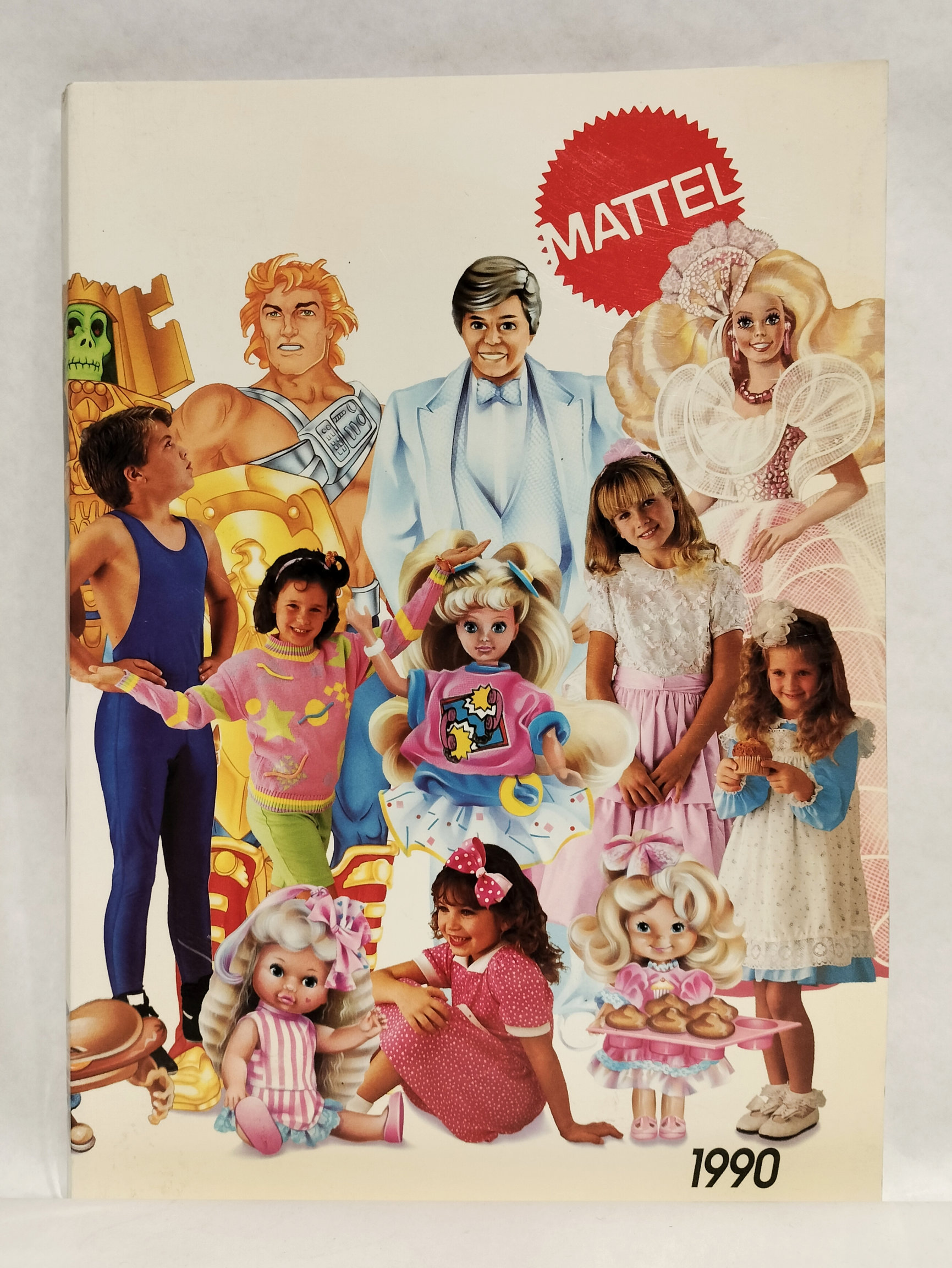 Catalogo Mattel 1990