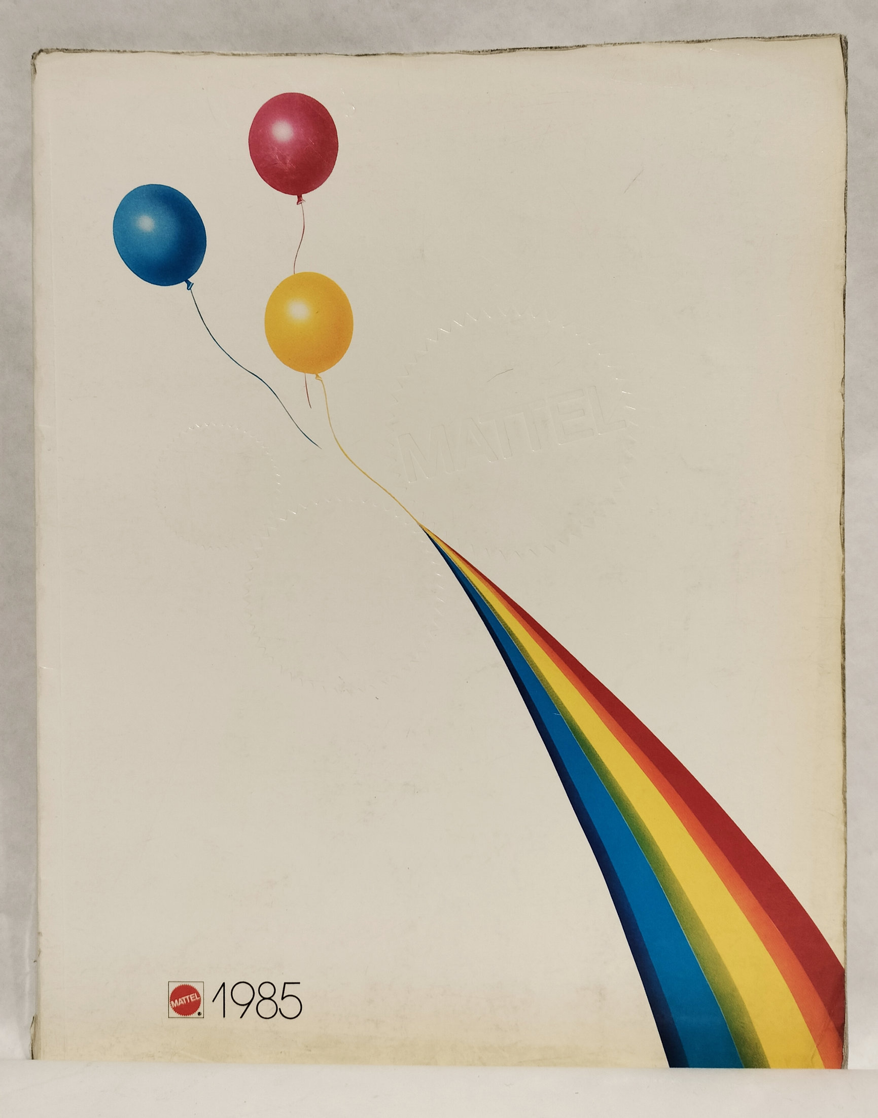 Catalogo Mattel 1985 – Con Etichette sulle Pagine