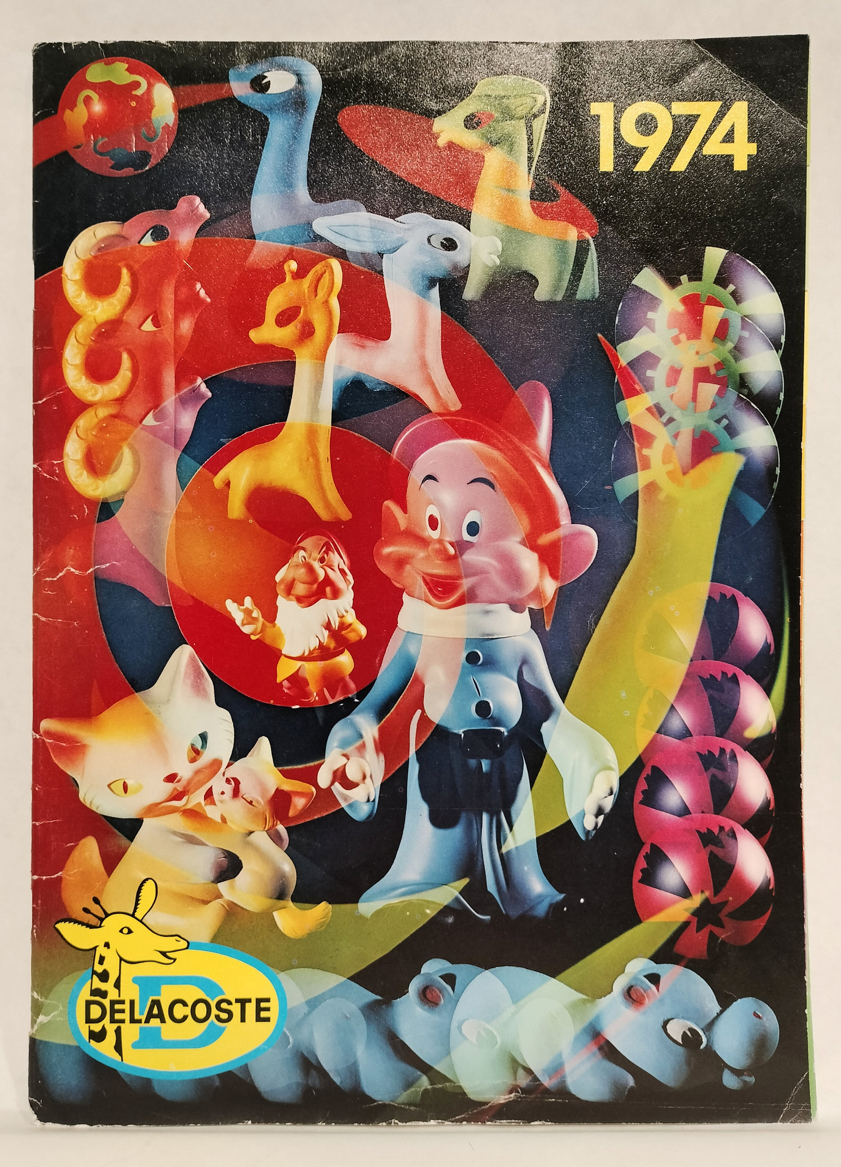 Catalogo Delacoste 1974
