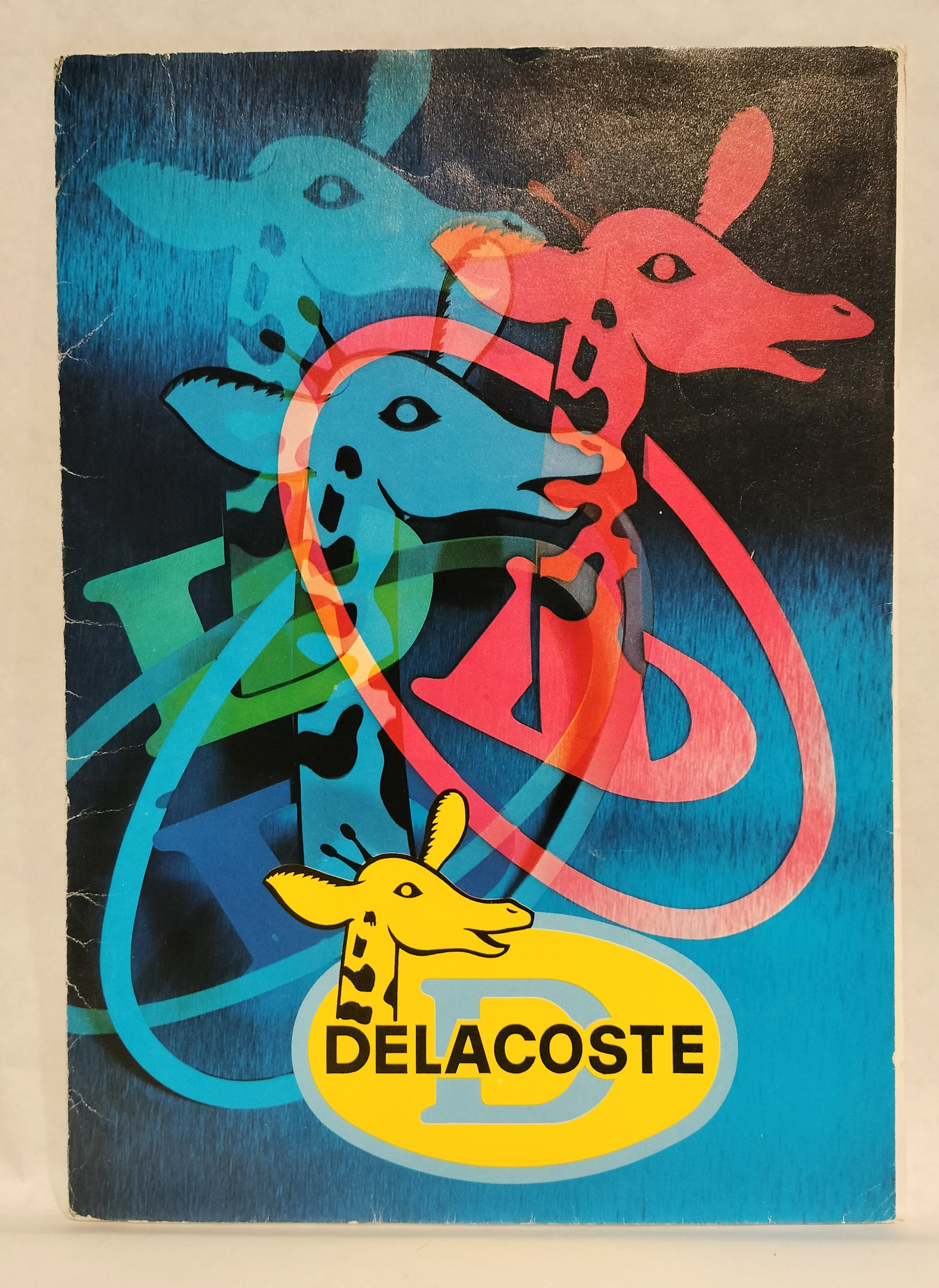 Catalogo Schedario Delacoste 1975