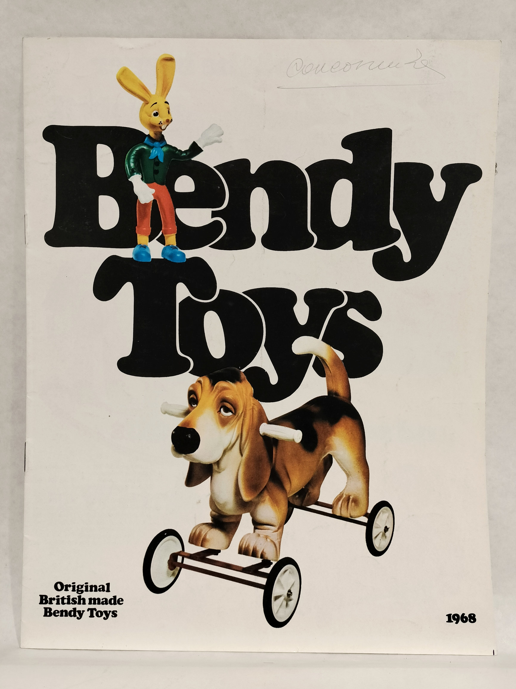 Catalogo Bendy Toys 1968