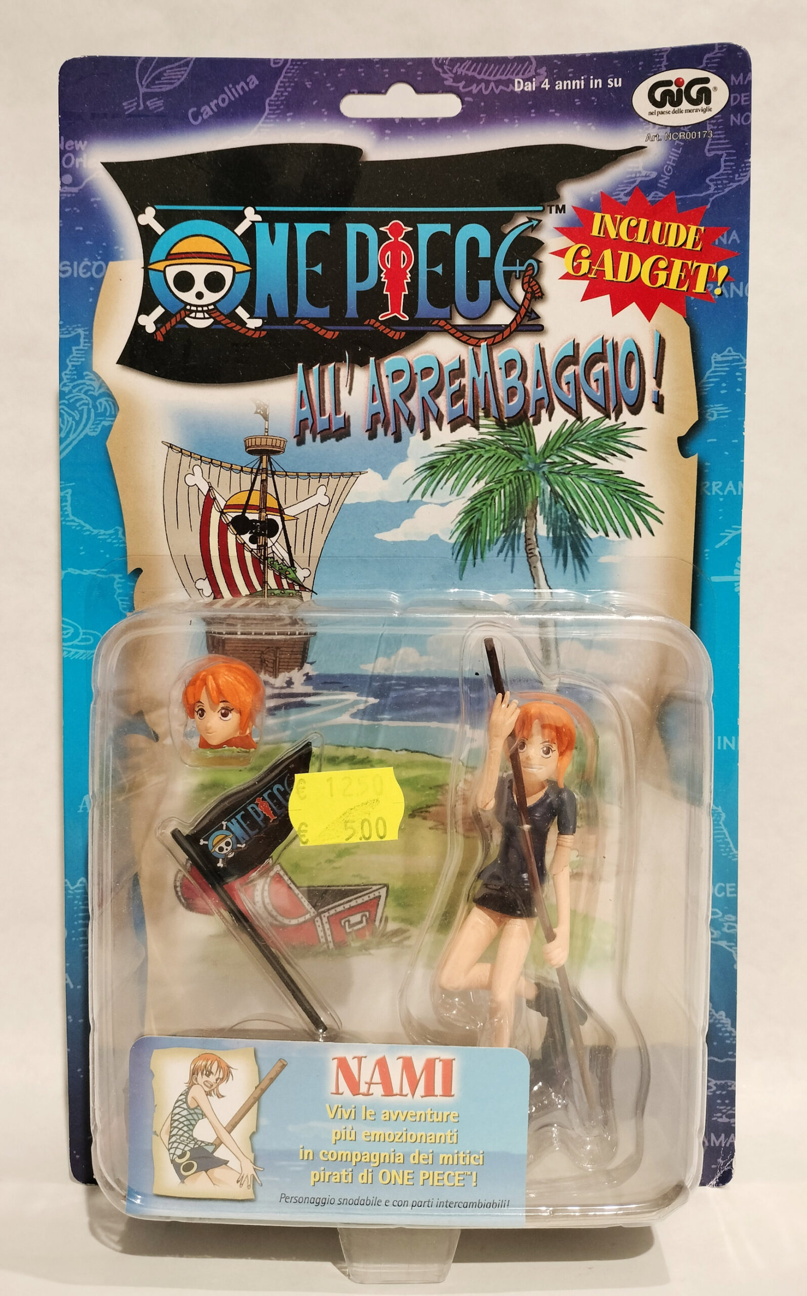 Serie One Piece – Nami – In Blister