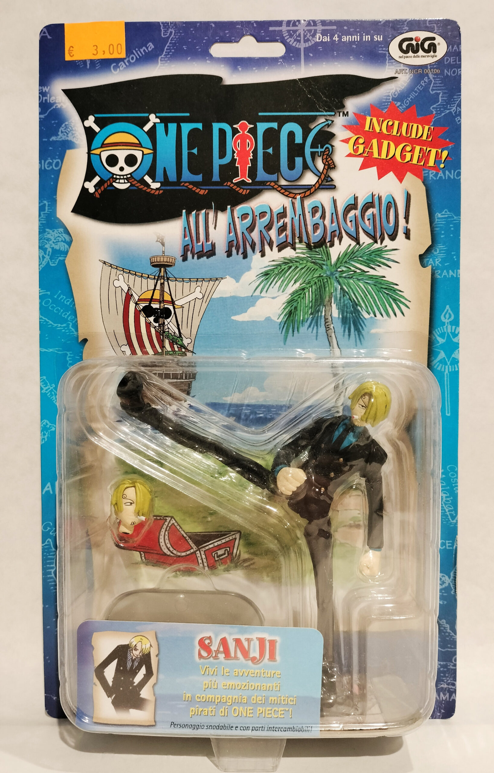 Serie One Piece – Sanji – In Blister