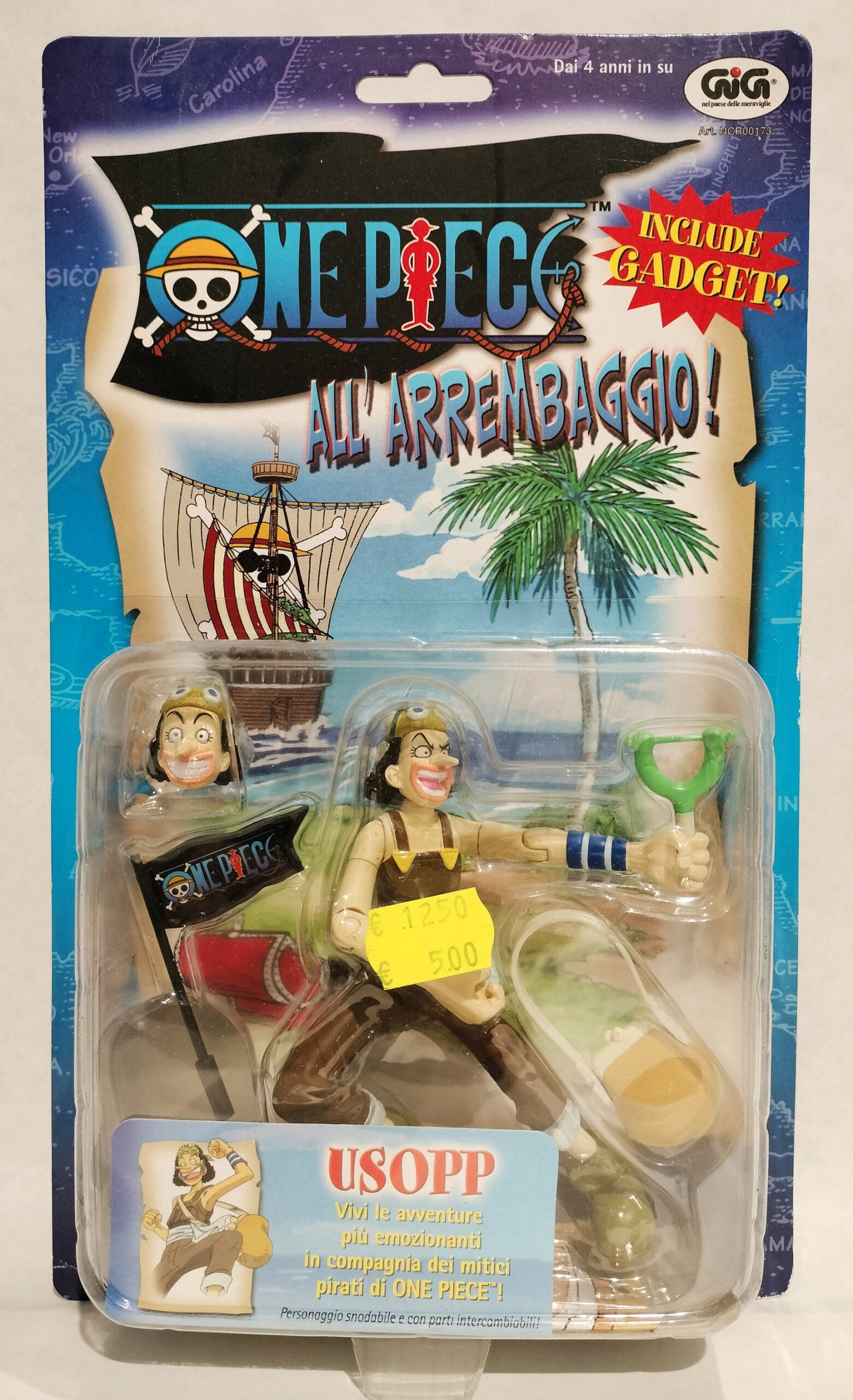Serie One Piece – Usopp – In Blister