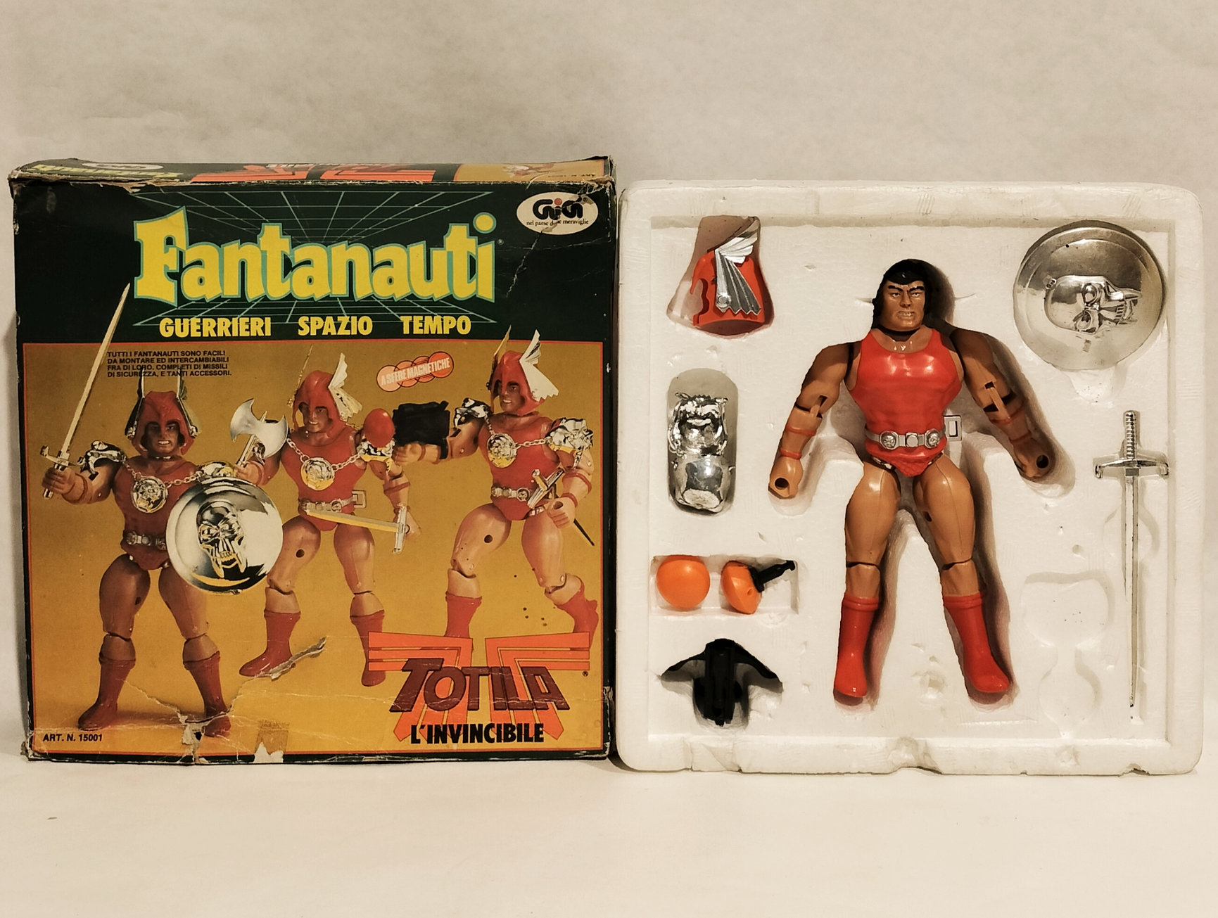 Serie Fantanauti – Totila – In Box