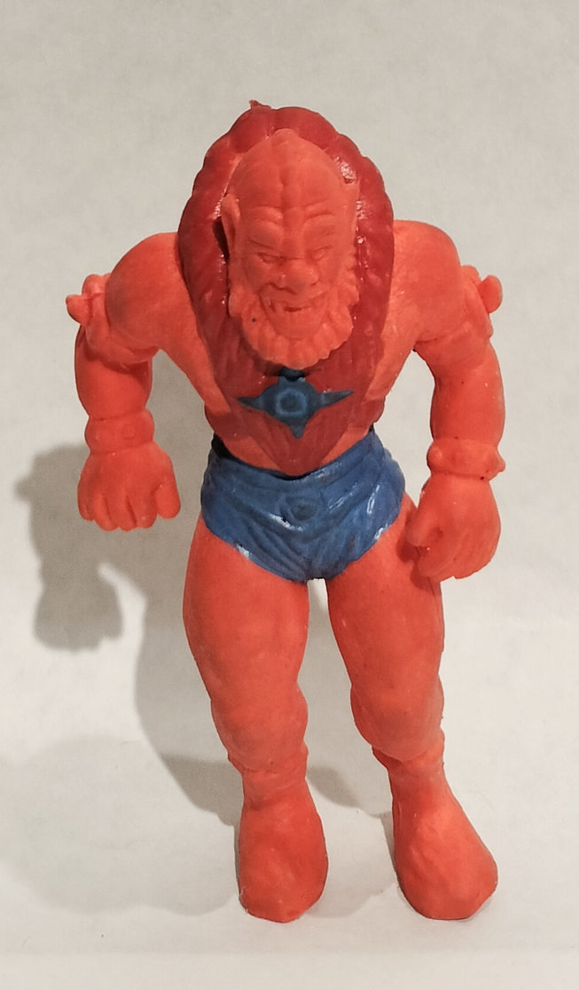Masters of The Universe – Beast Man – Gommino
