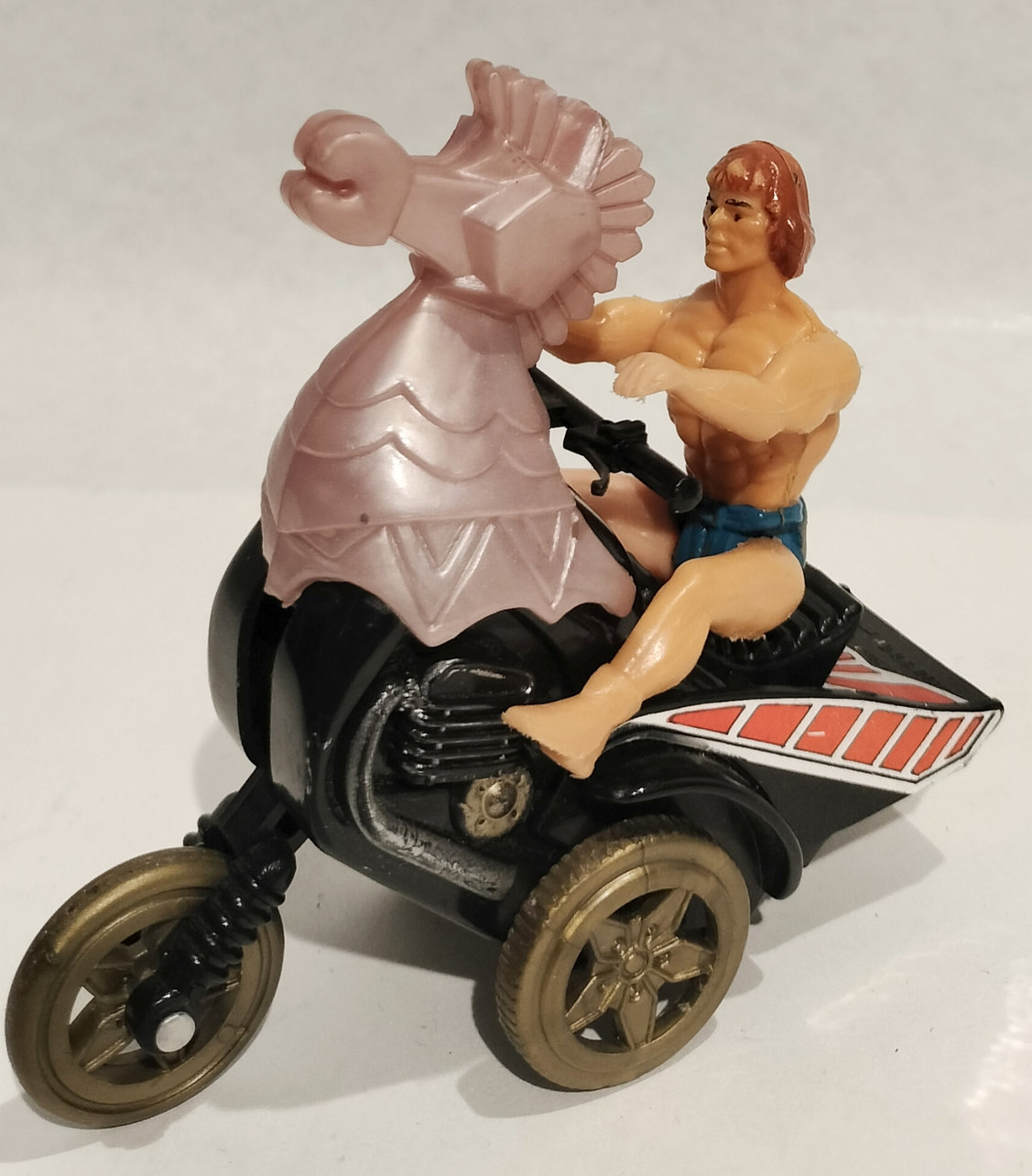 He Man Galaxy Rider – Masters Of the Universe – Bootleg – Su Mezzo