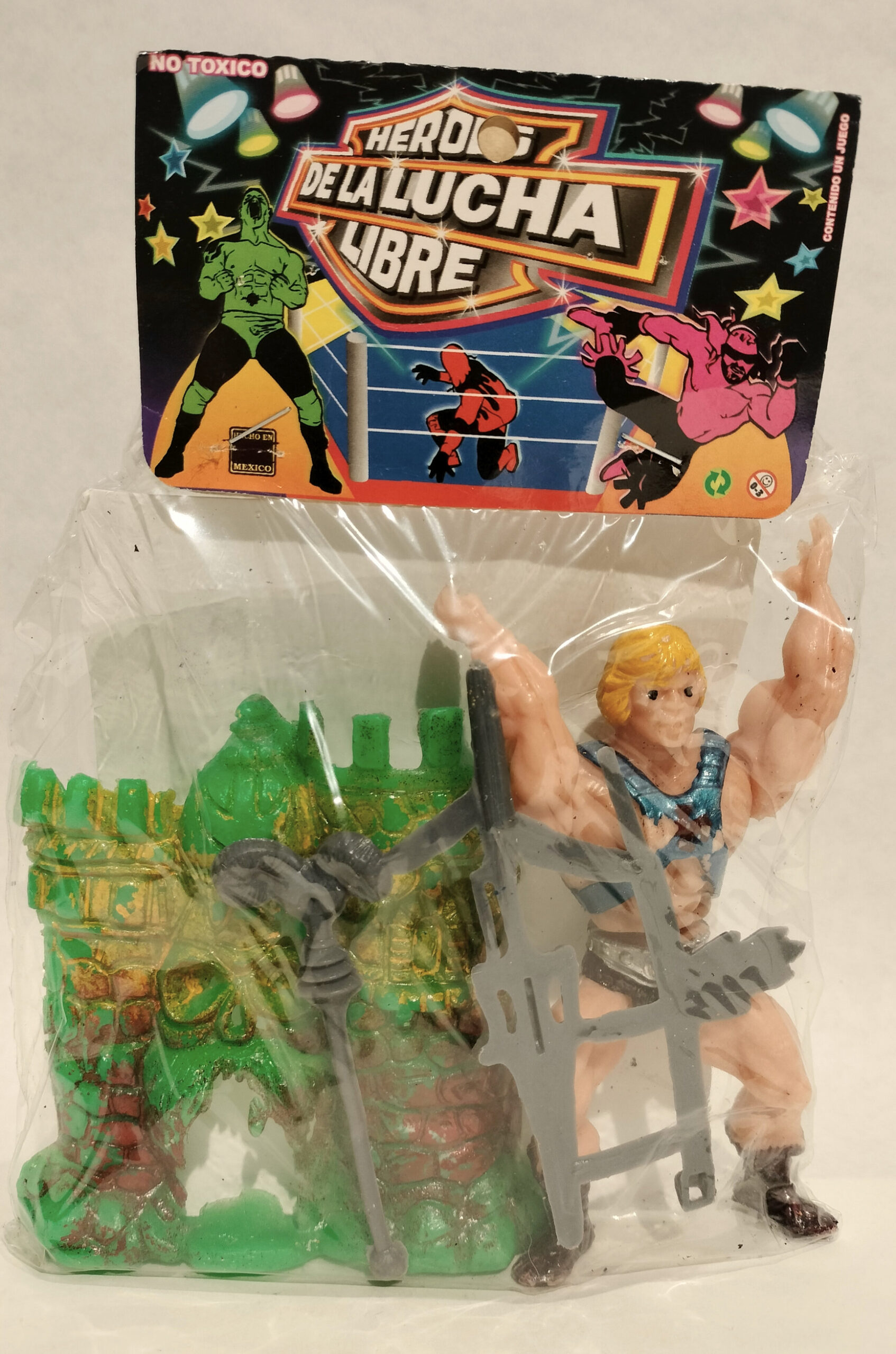 He-Man – Masters Of the Universe – Con Castello Heroes de la Lucho Liore – In Blister