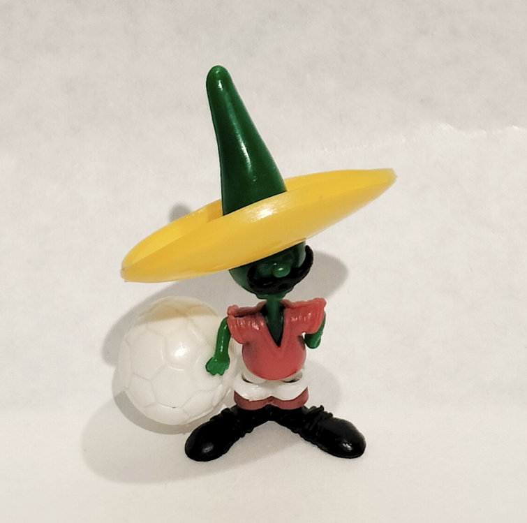 Pique – Mascotte Mondiali Messico 1986