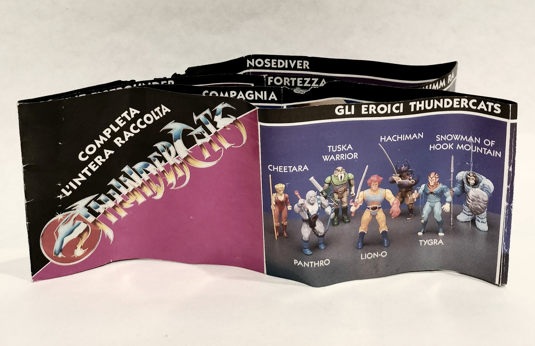 Deplian Thundercats