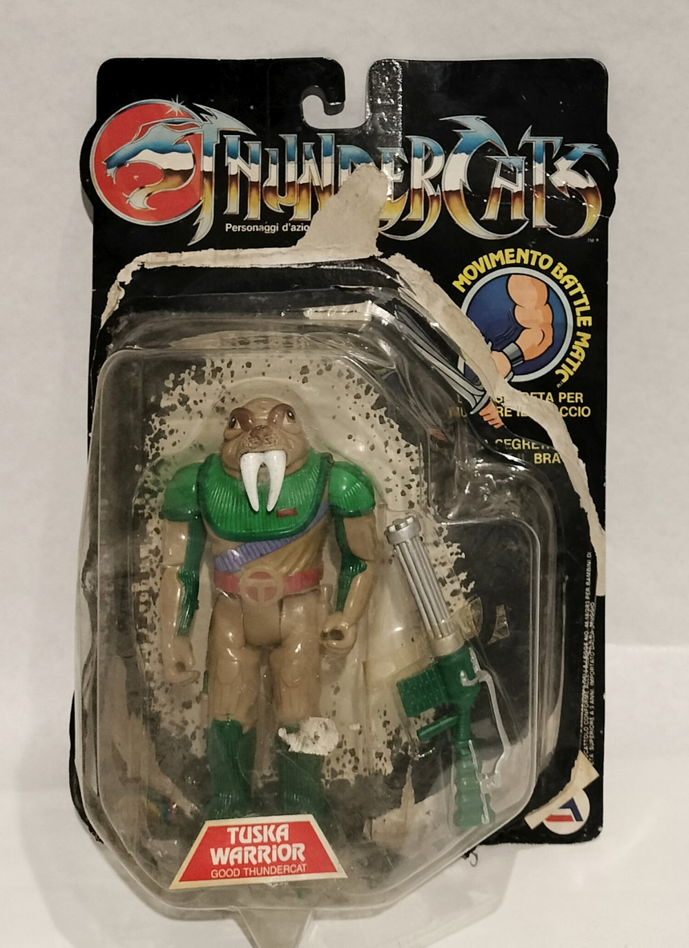 Tuska Warrior – Thundercats – In Blister