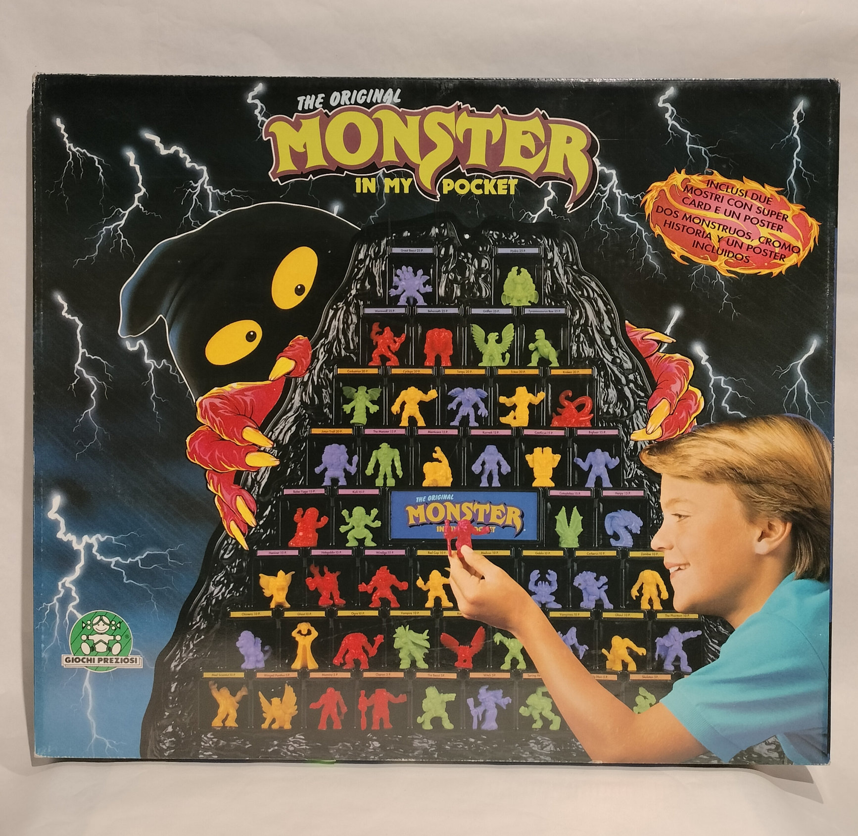 Monster in My Pocket – Vulcano – In Box