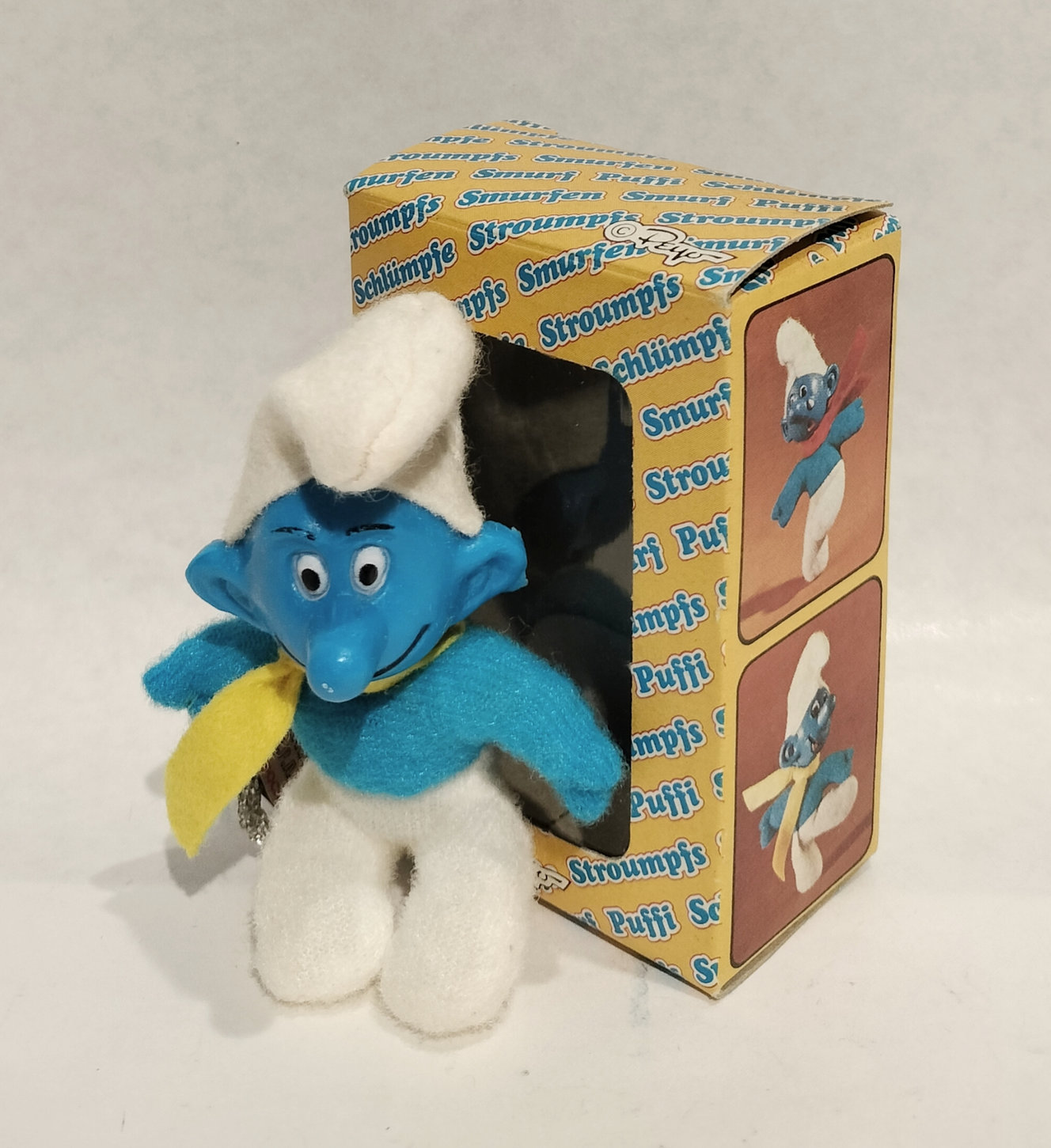 Puffo Fiammiferino – In Box