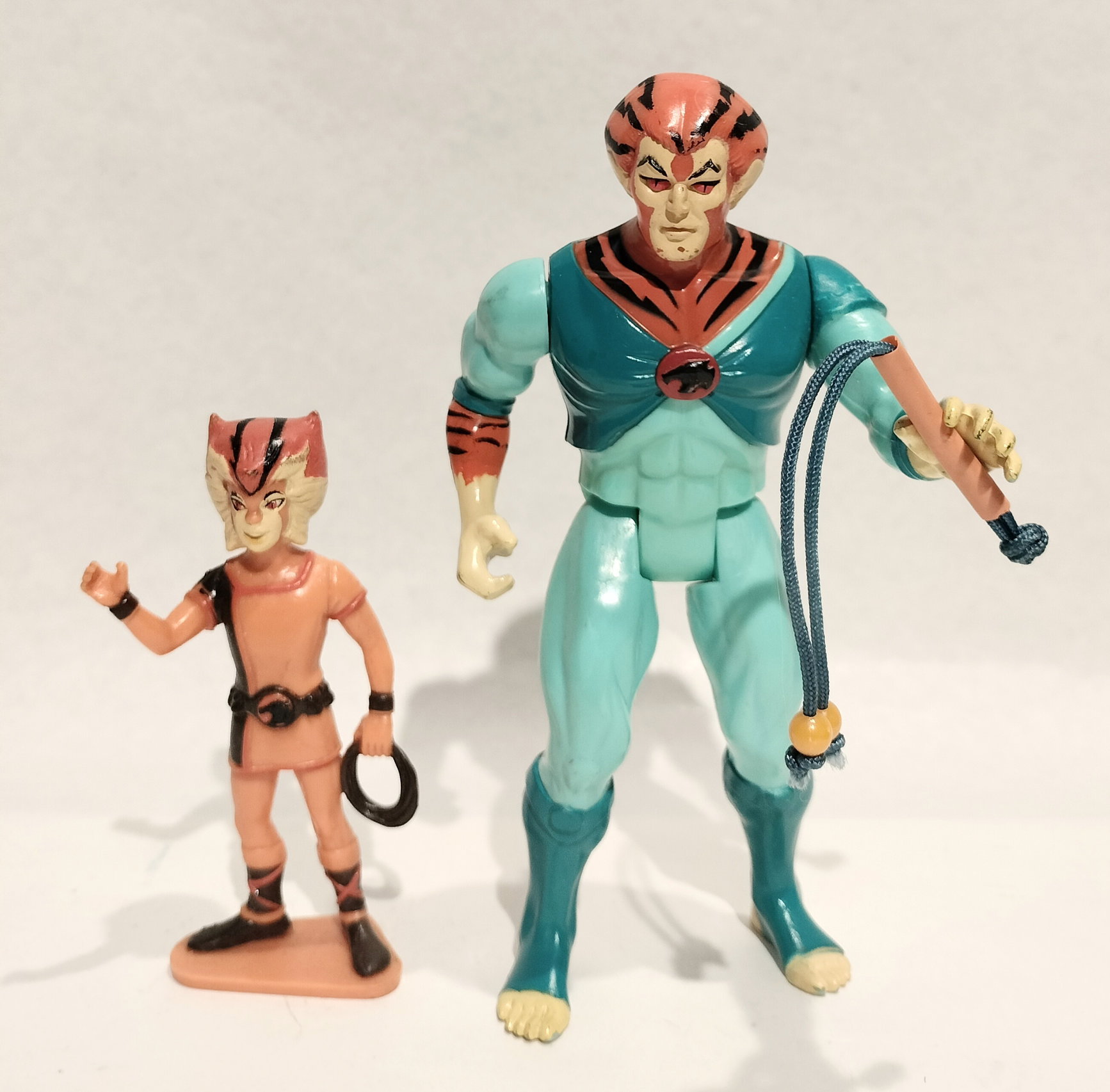 Thundercats – Tygra e Willycat