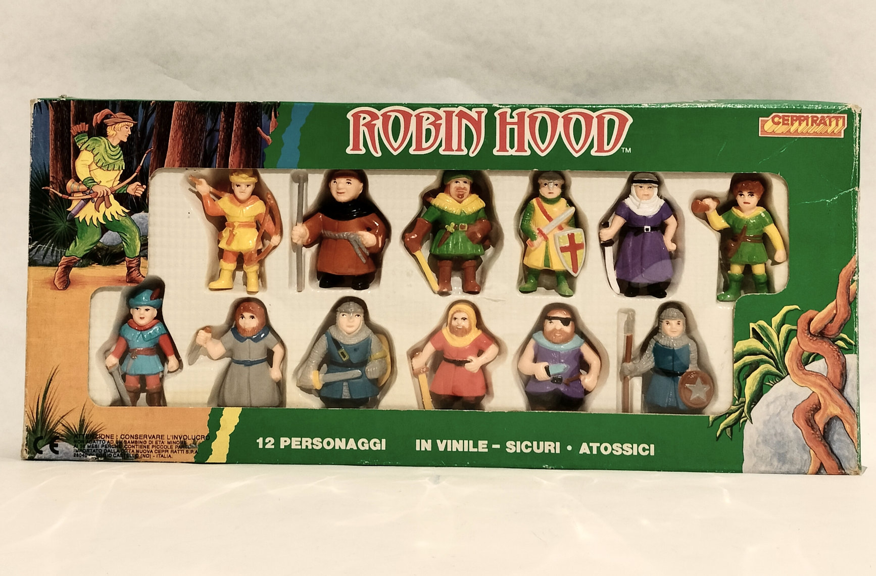 Robin Hood – Set Ceppiratti – In Box