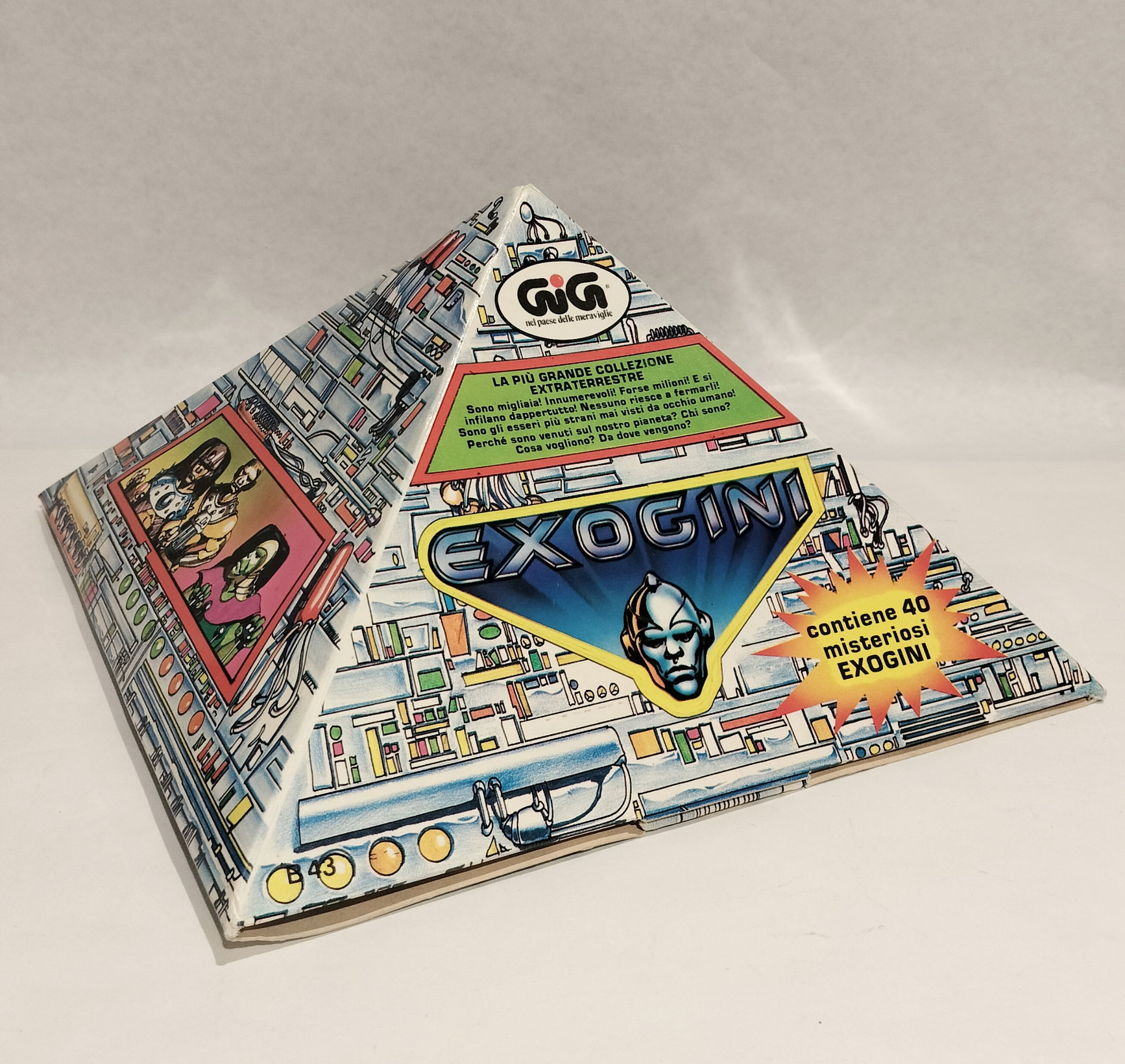 Piramide Exogini Grande