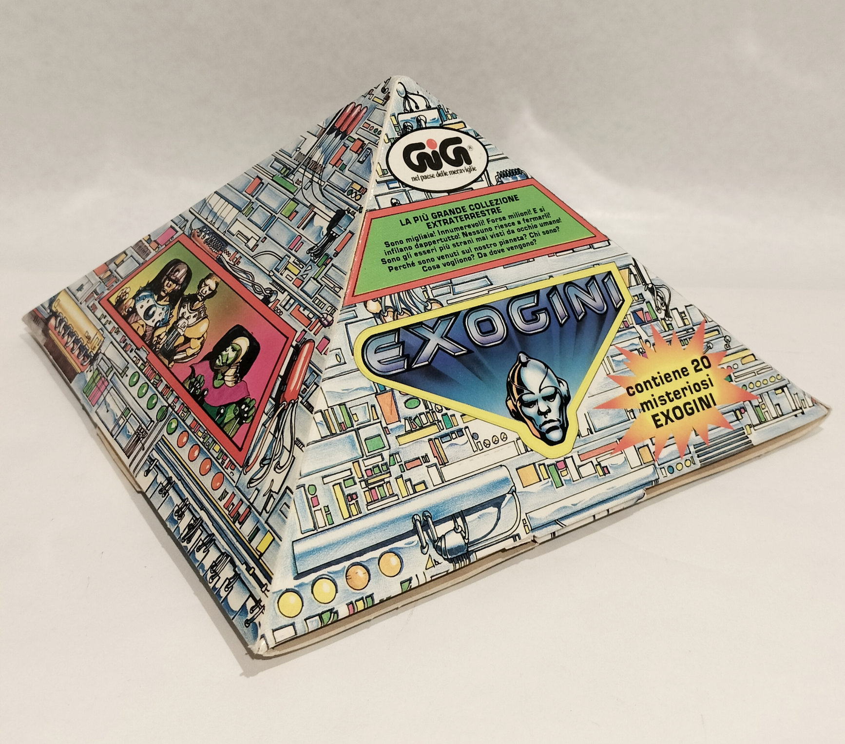 Piramide Exogini Piccola