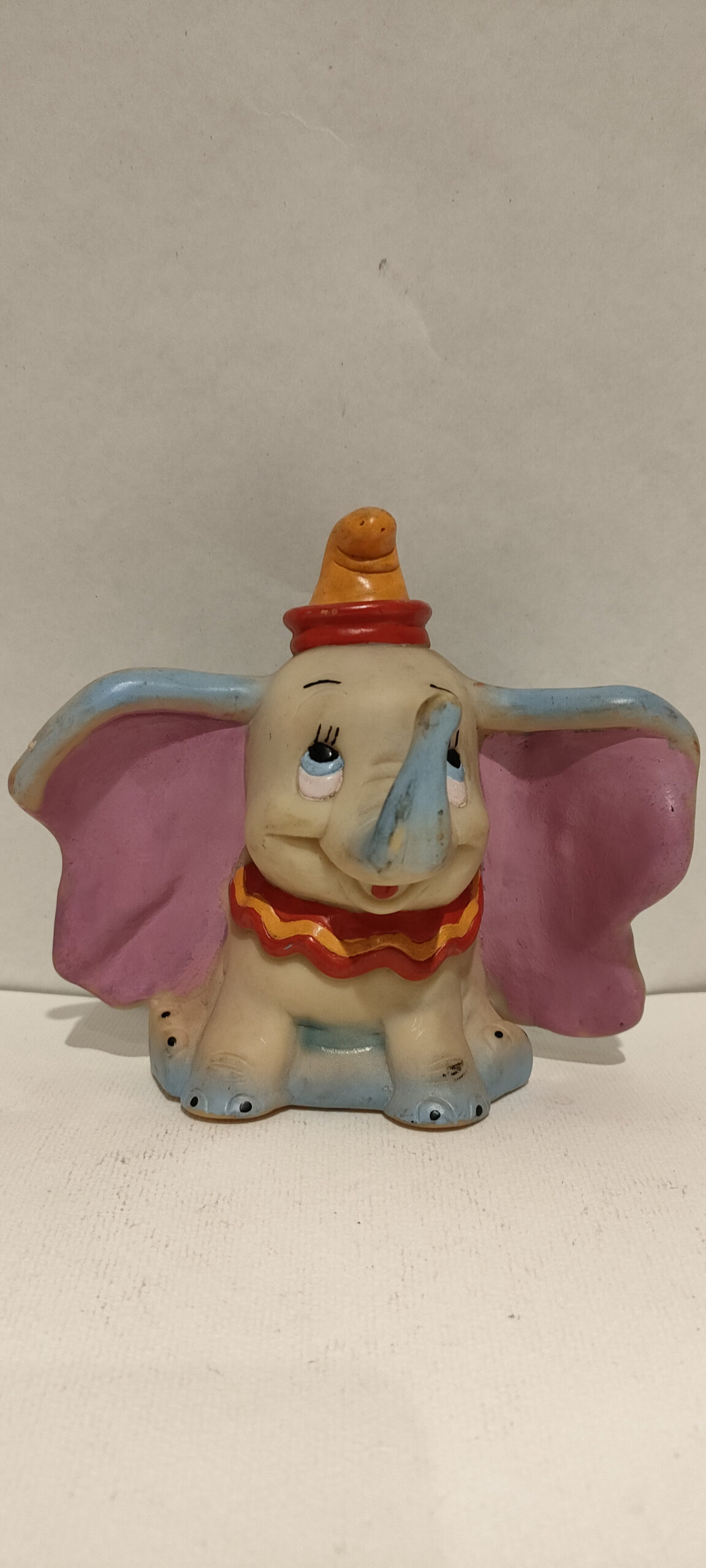 Dumbo – Cappello Giallo/Rosso – Ghirlanda Gialla/Rossa